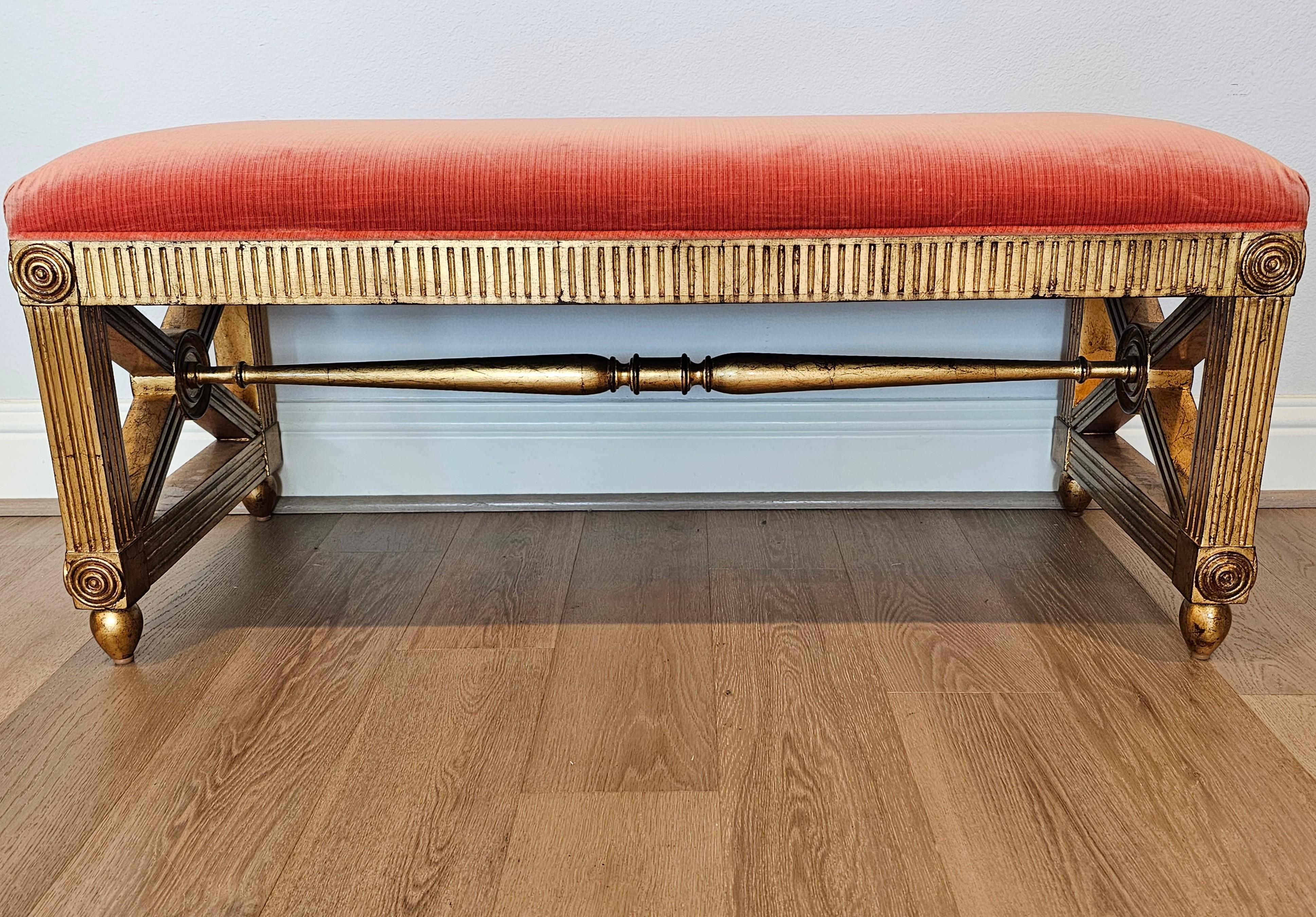 Theodore Alexander Gregory Neo-classical Style Bench For Sale 4