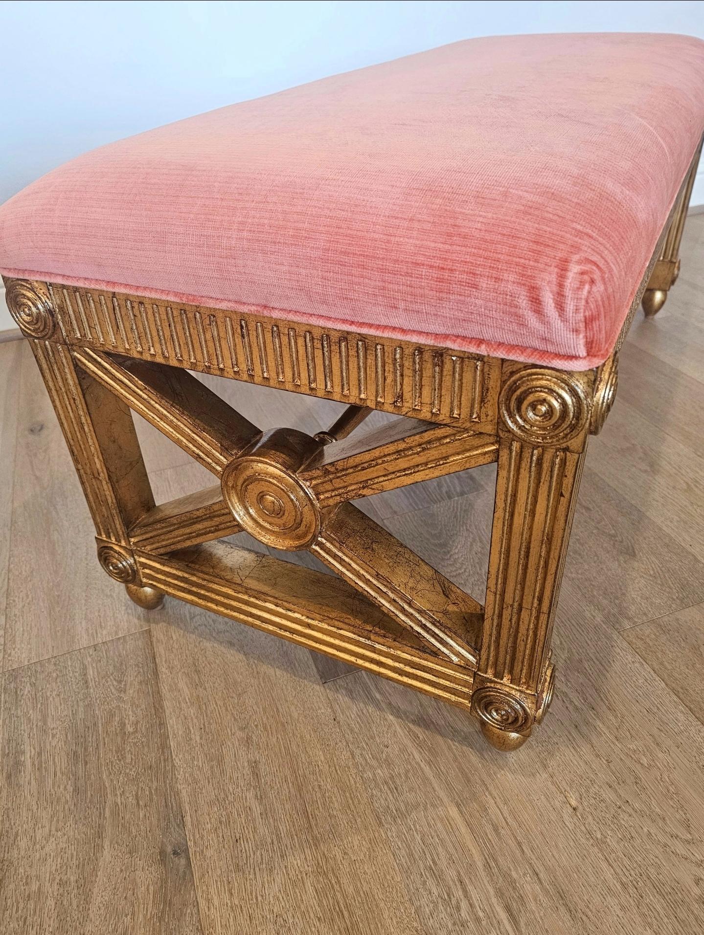 Theodore Alexander Gregory Neo-classical Style Bench For Sale 6