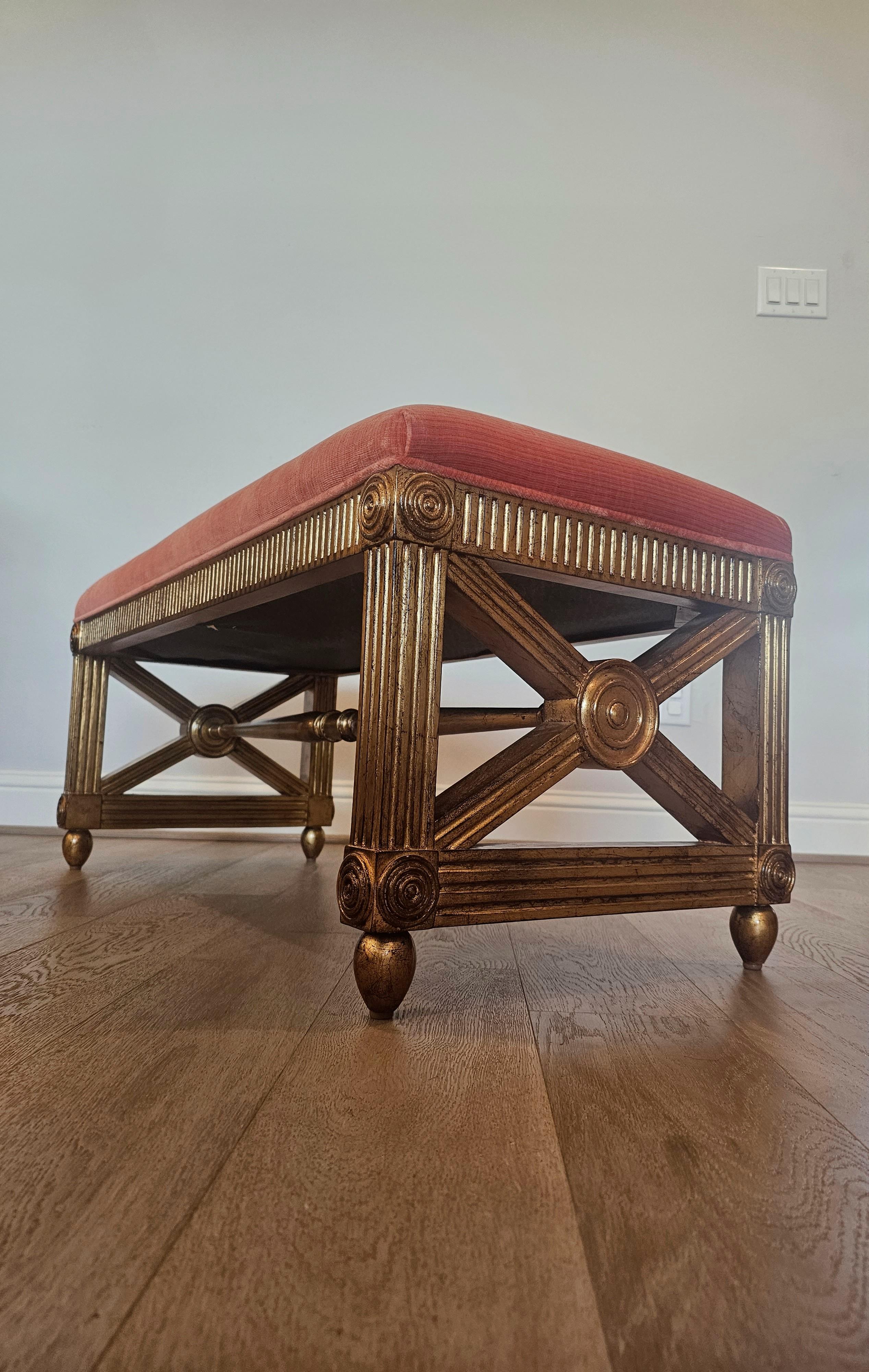 Theodore Alexander Gregory Neo-classical Style Bench For Sale 7