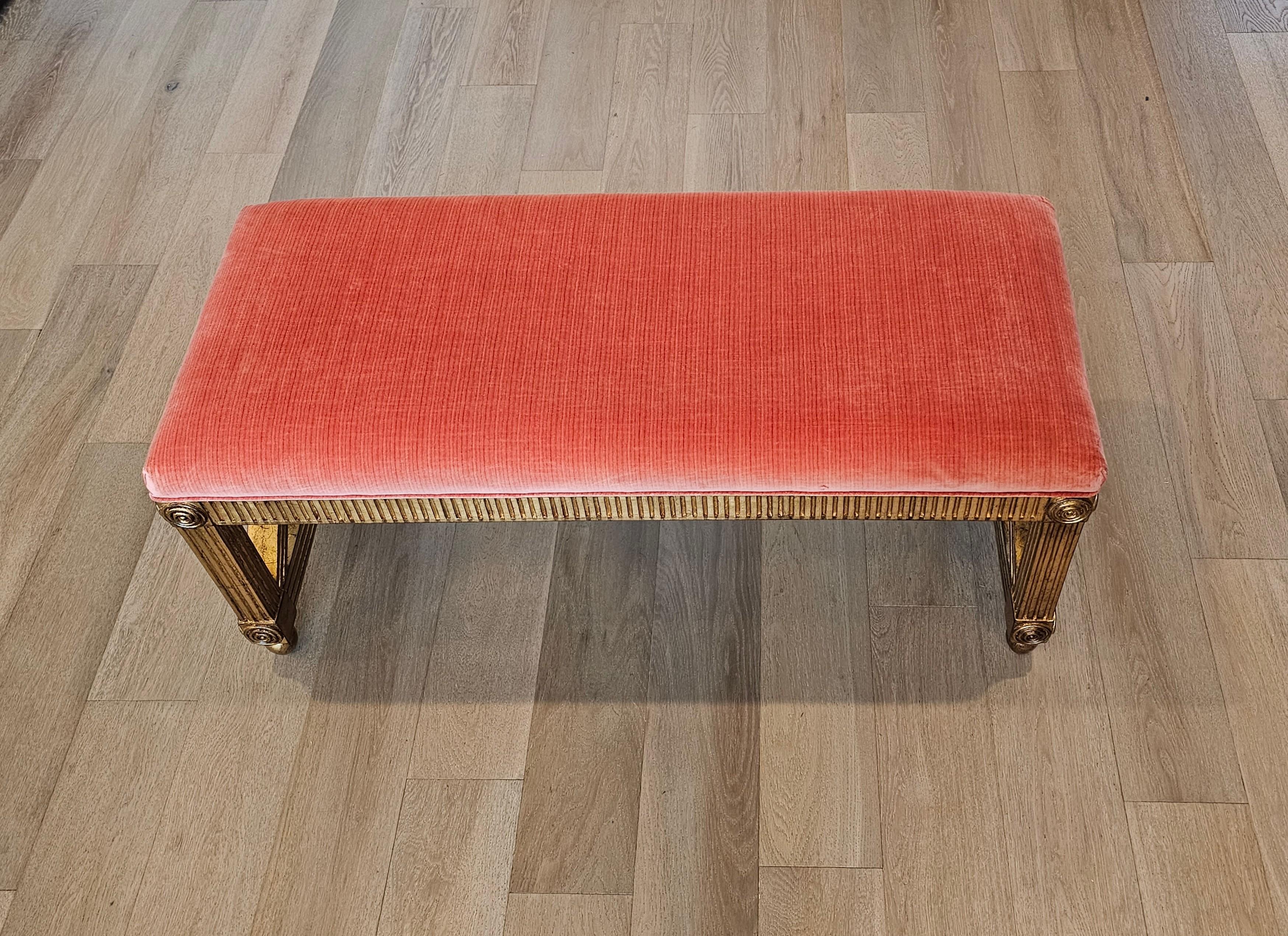 Theodore Alexander Gregory Neo-classical Style Bench For Sale 8