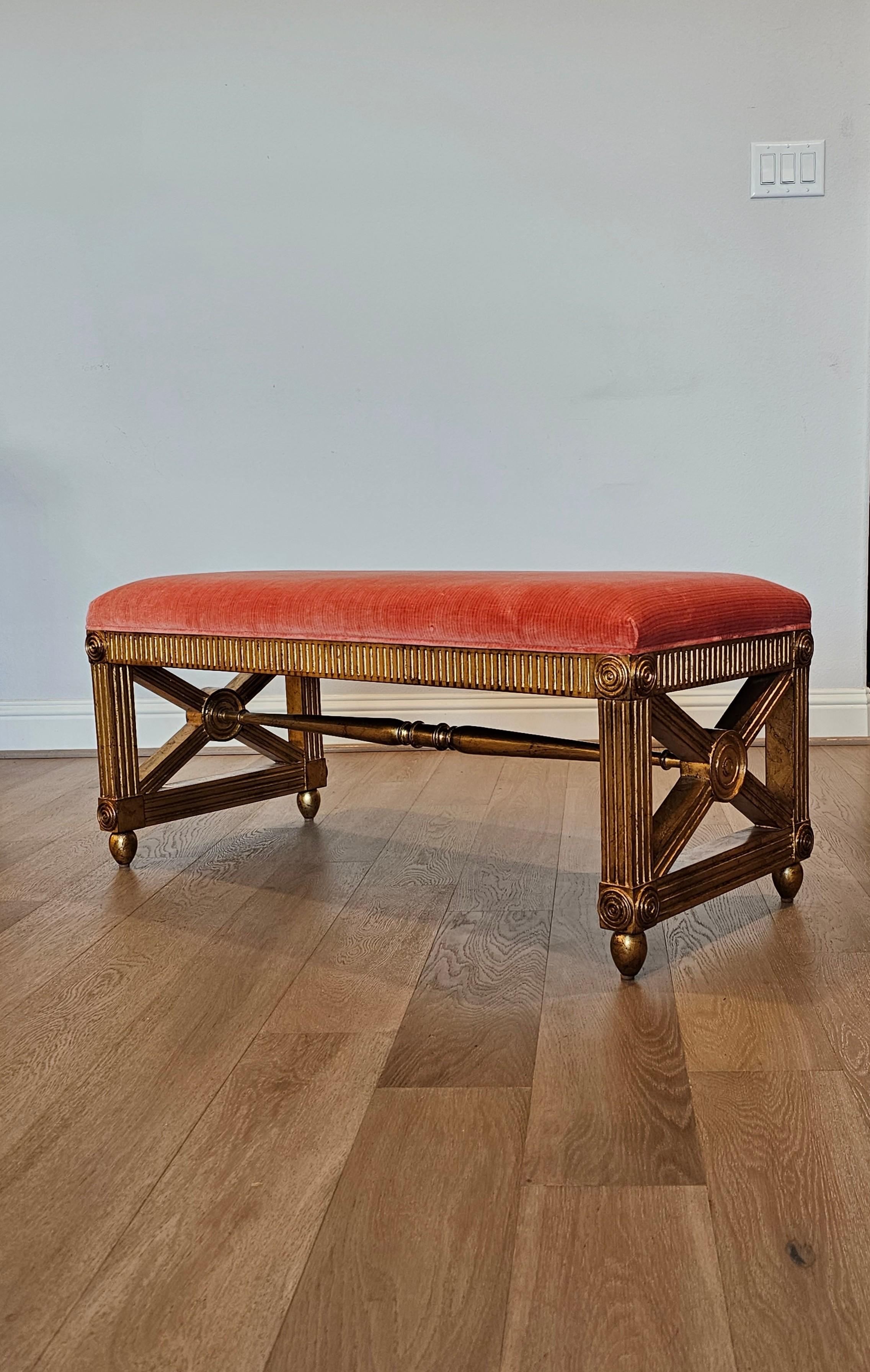 Theodore Alexander Gregory Neo-classical Style Bench For Sale 9