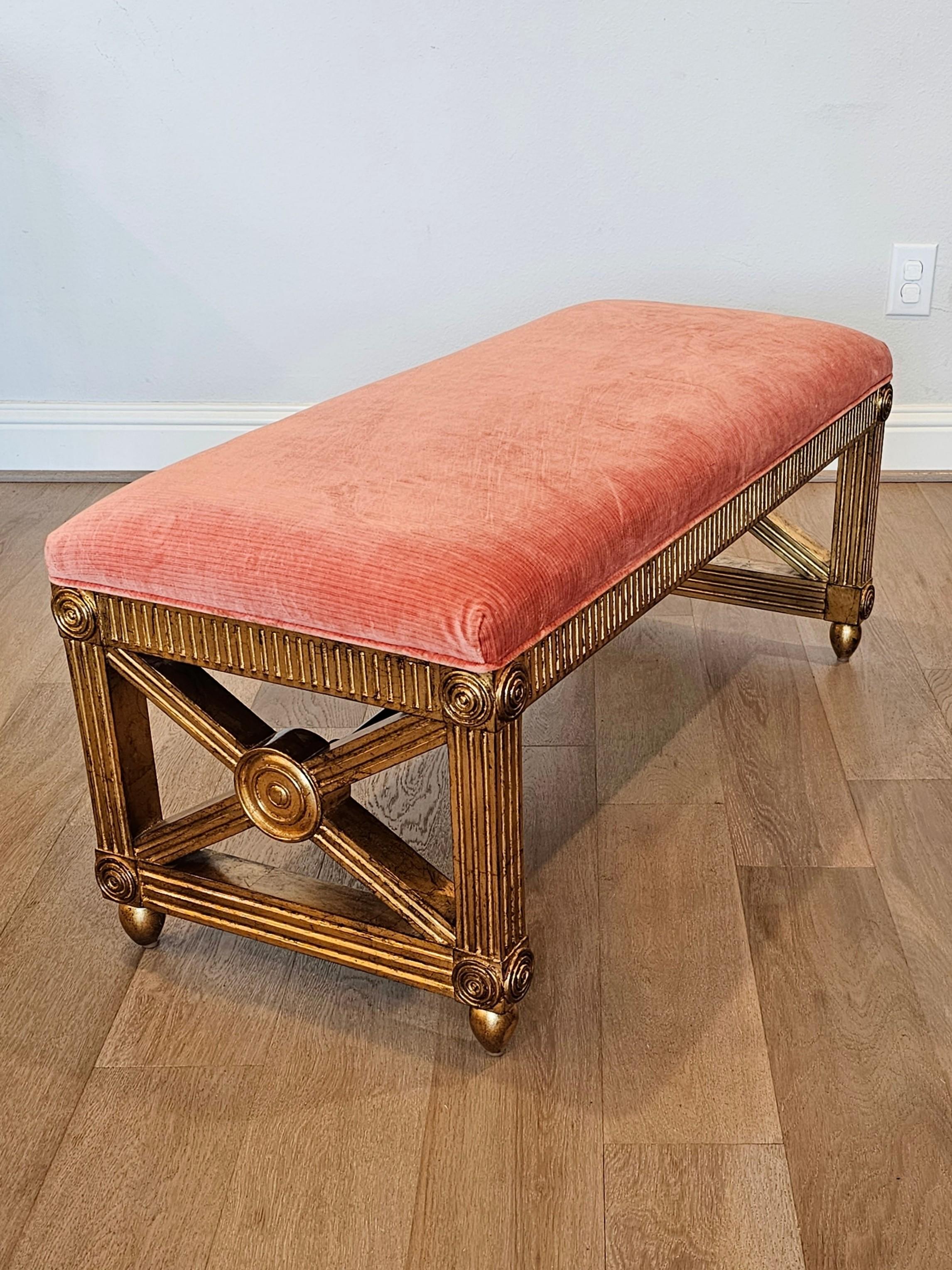 Theodore Alexander Gregory Neo-classical Style Bench For Sale 12