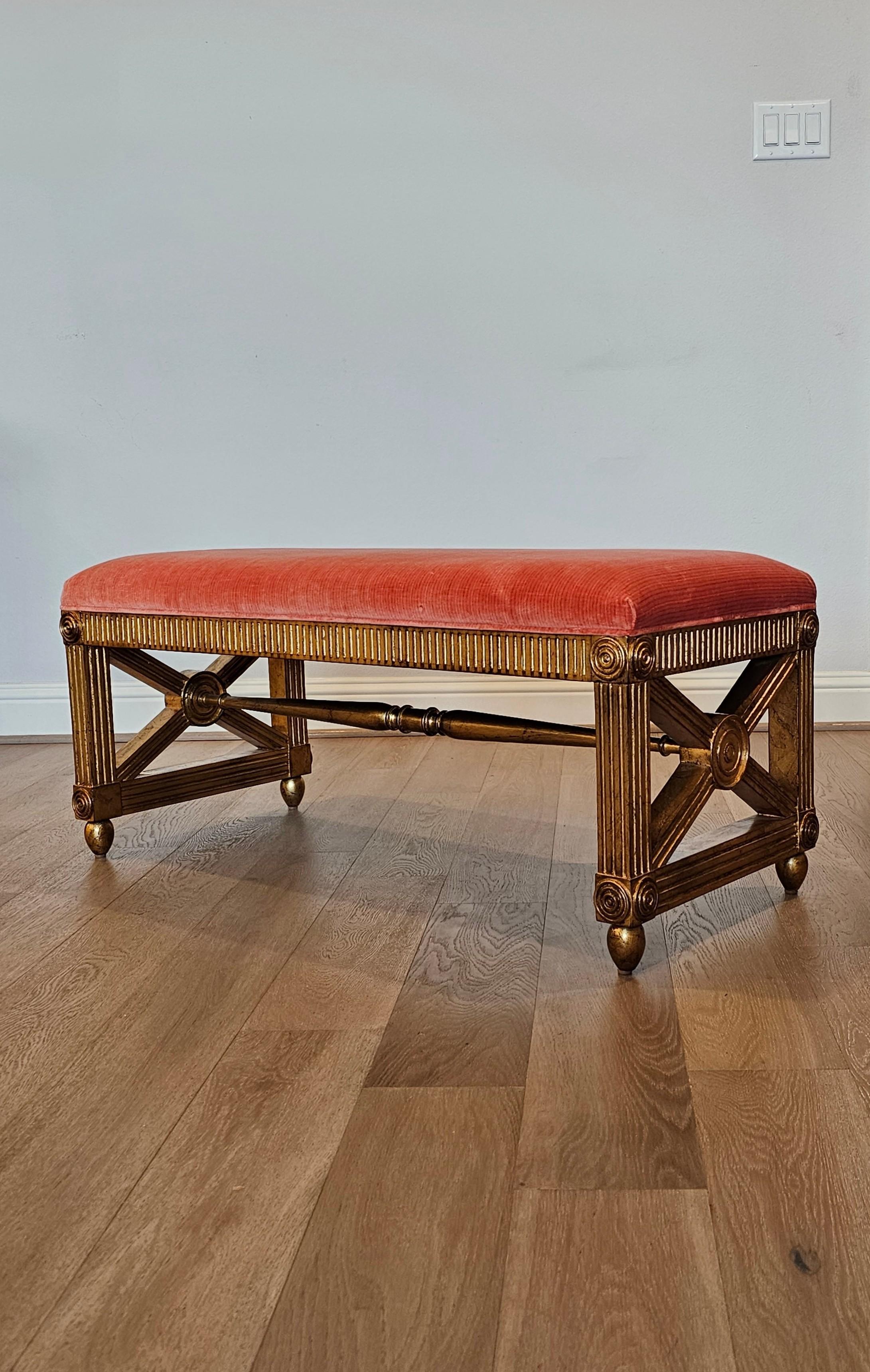 Theodore Alexander Gregory Neo-classical Style Bench For Sale 13