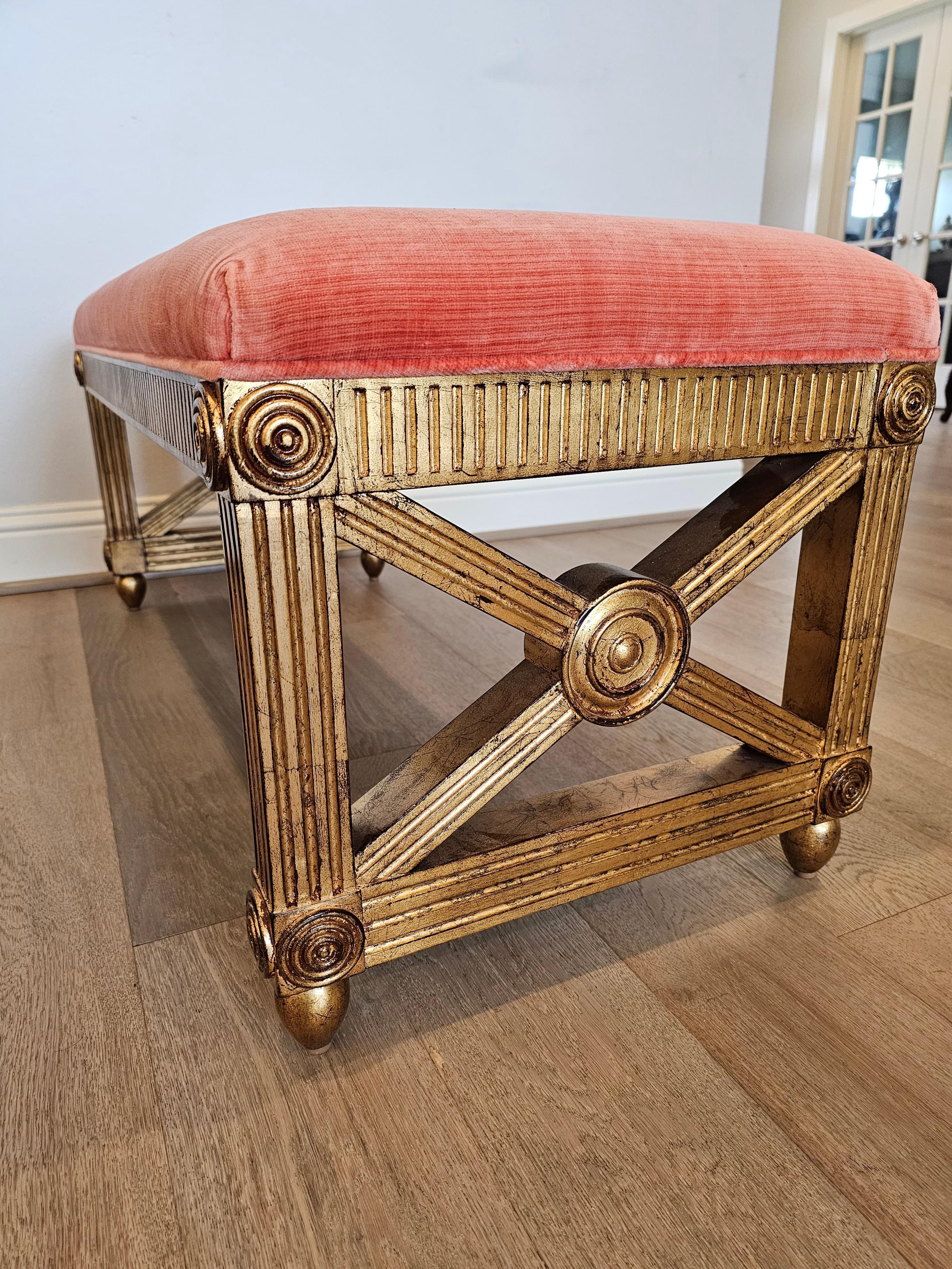 Theodore Alexander Gregory Neo-classical Style Bench For Sale 1