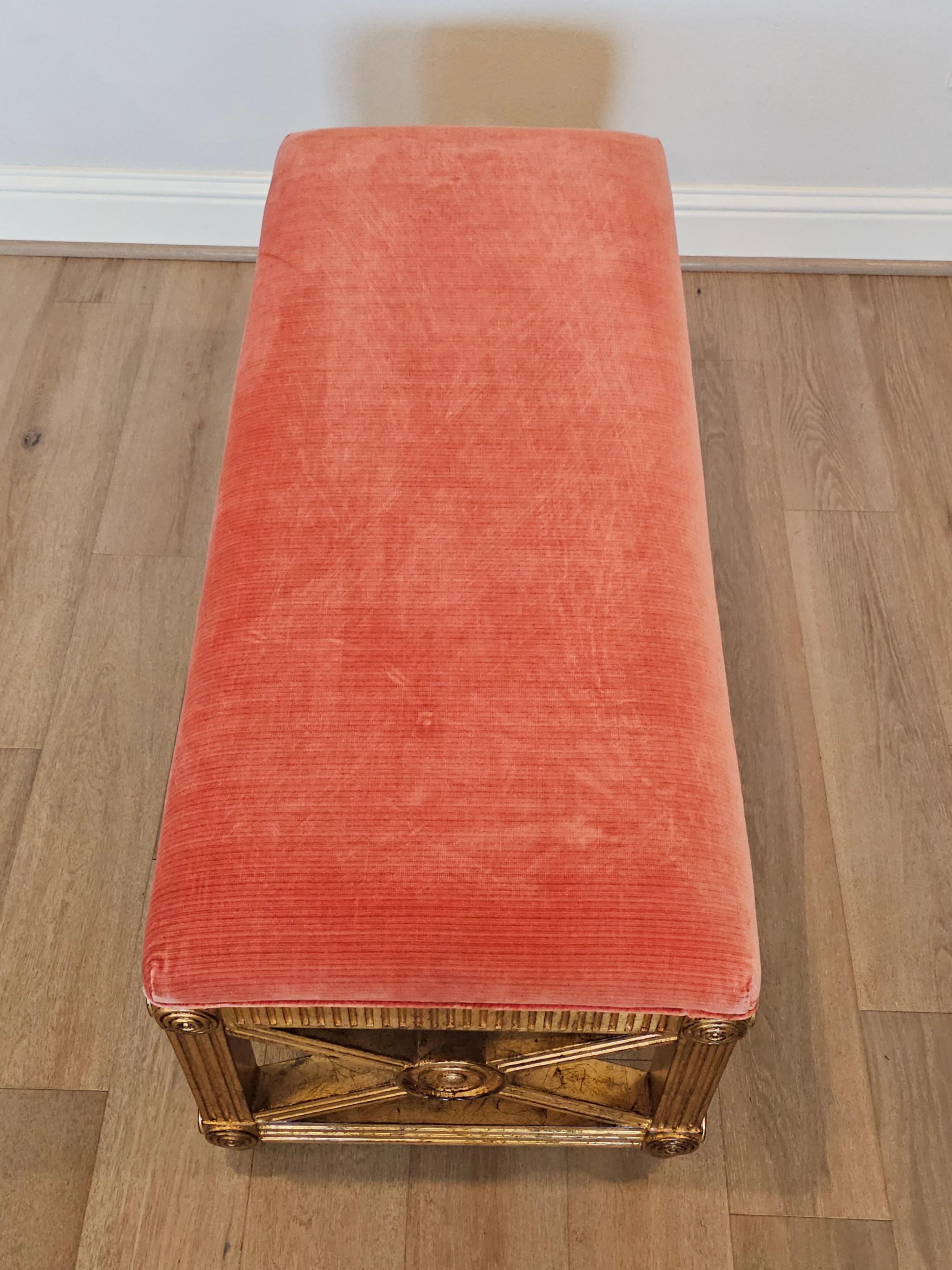 Theodore Alexander Gregory Neo-classical Style Bench For Sale 2