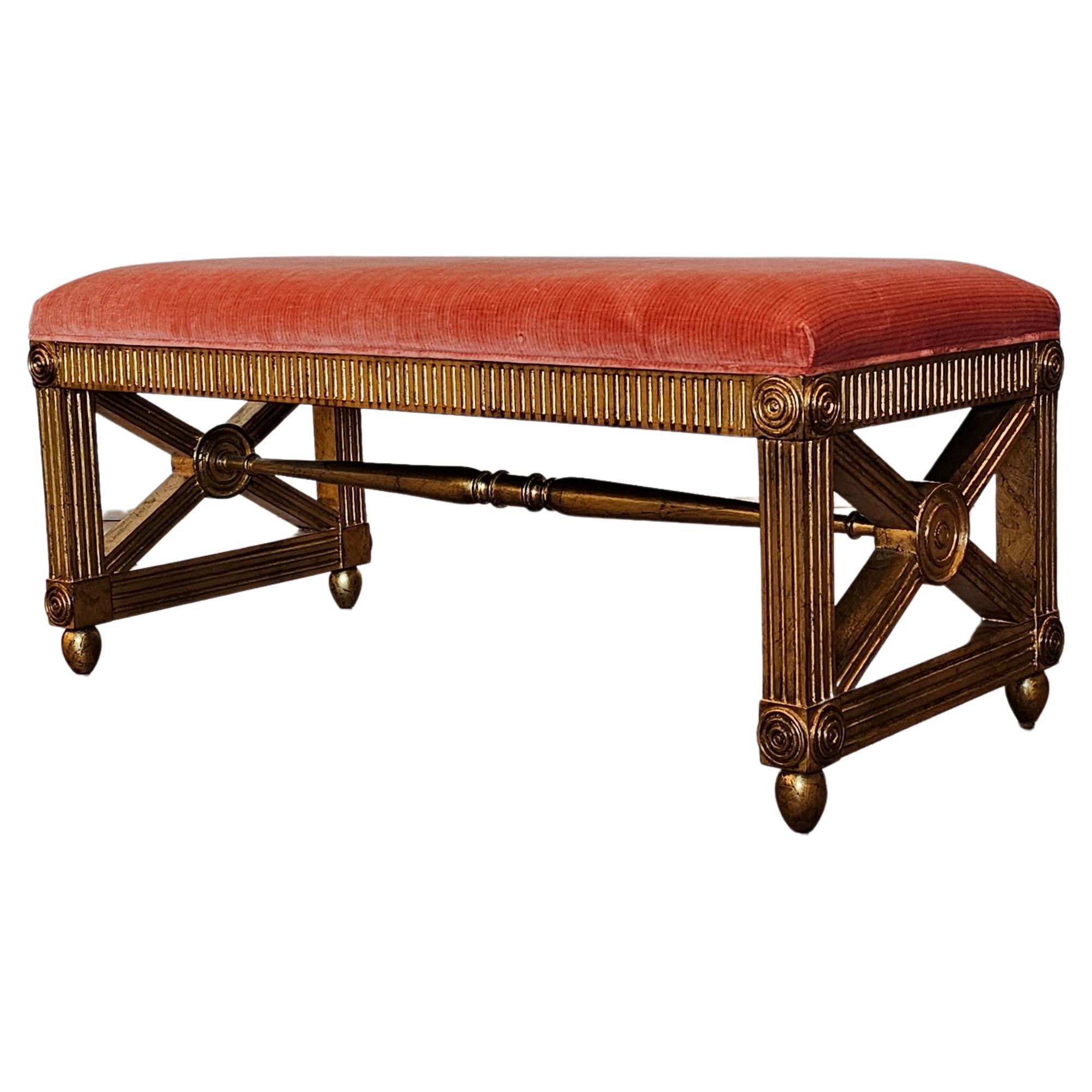Theodore Alexander Gregory Neo-classical Style Bench For Sale
