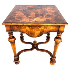 William and Mary End Tables