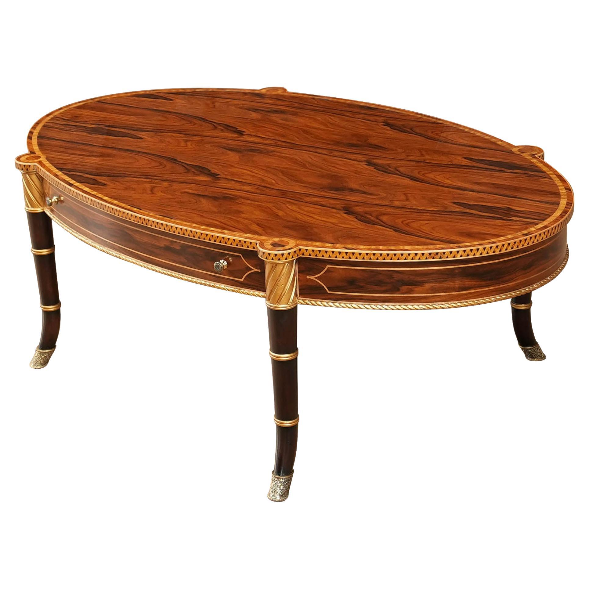Theodore Alexander Large Cocktail Table