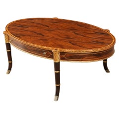 Theodore Alexander Large Cocktail Table