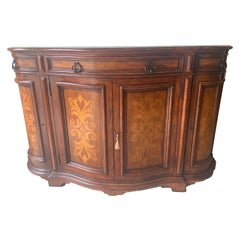 Theodore Alexander Leather Top Buffet
