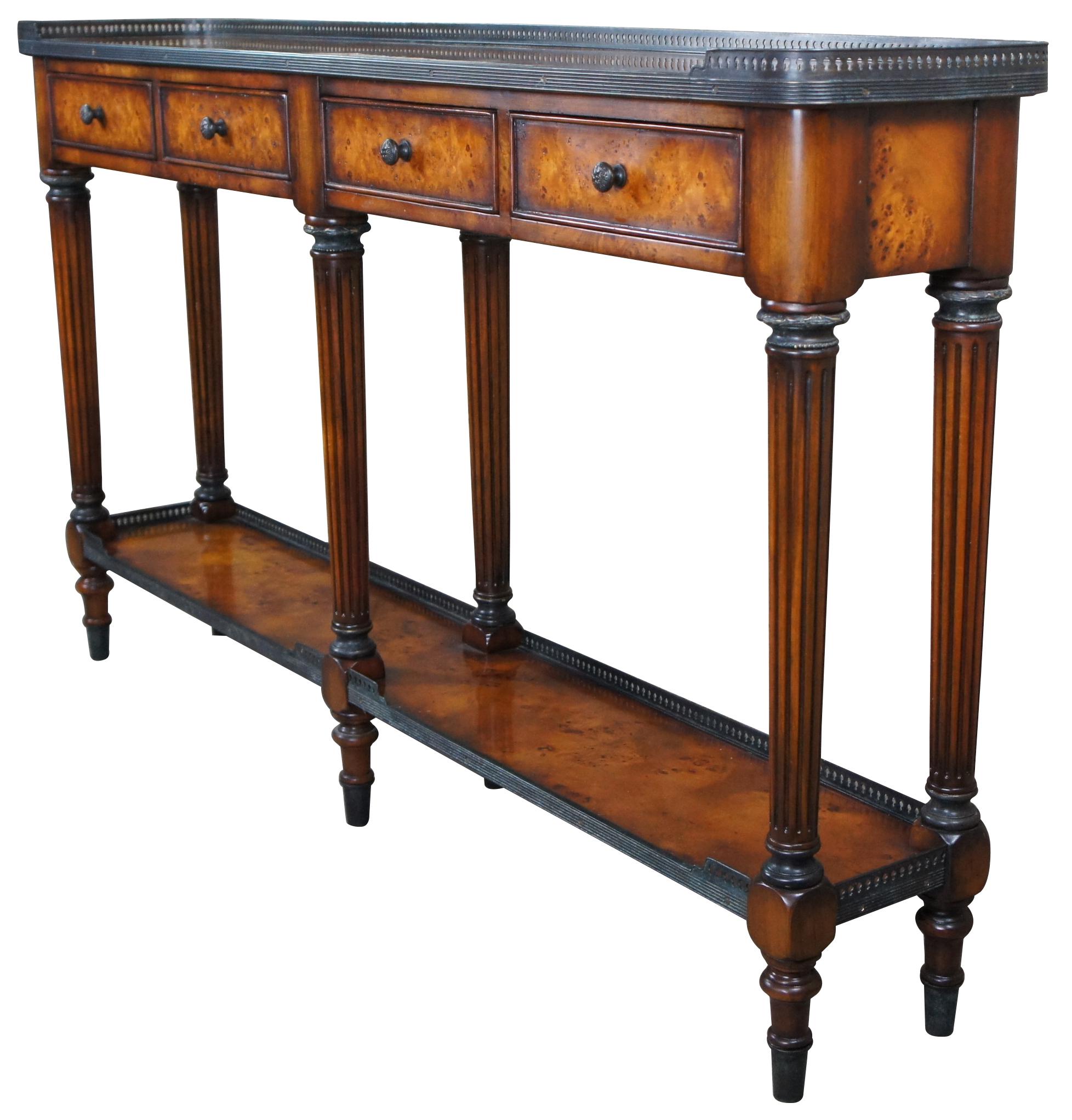 theodore alexander console table