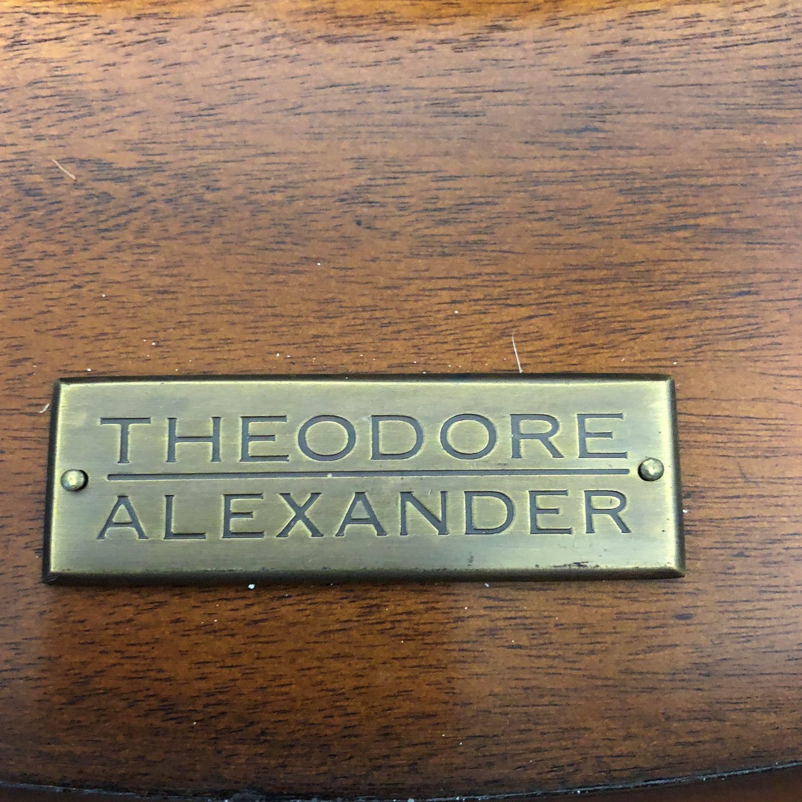 Regency Theodore Alexander Louis XVI Fine Table For Sale