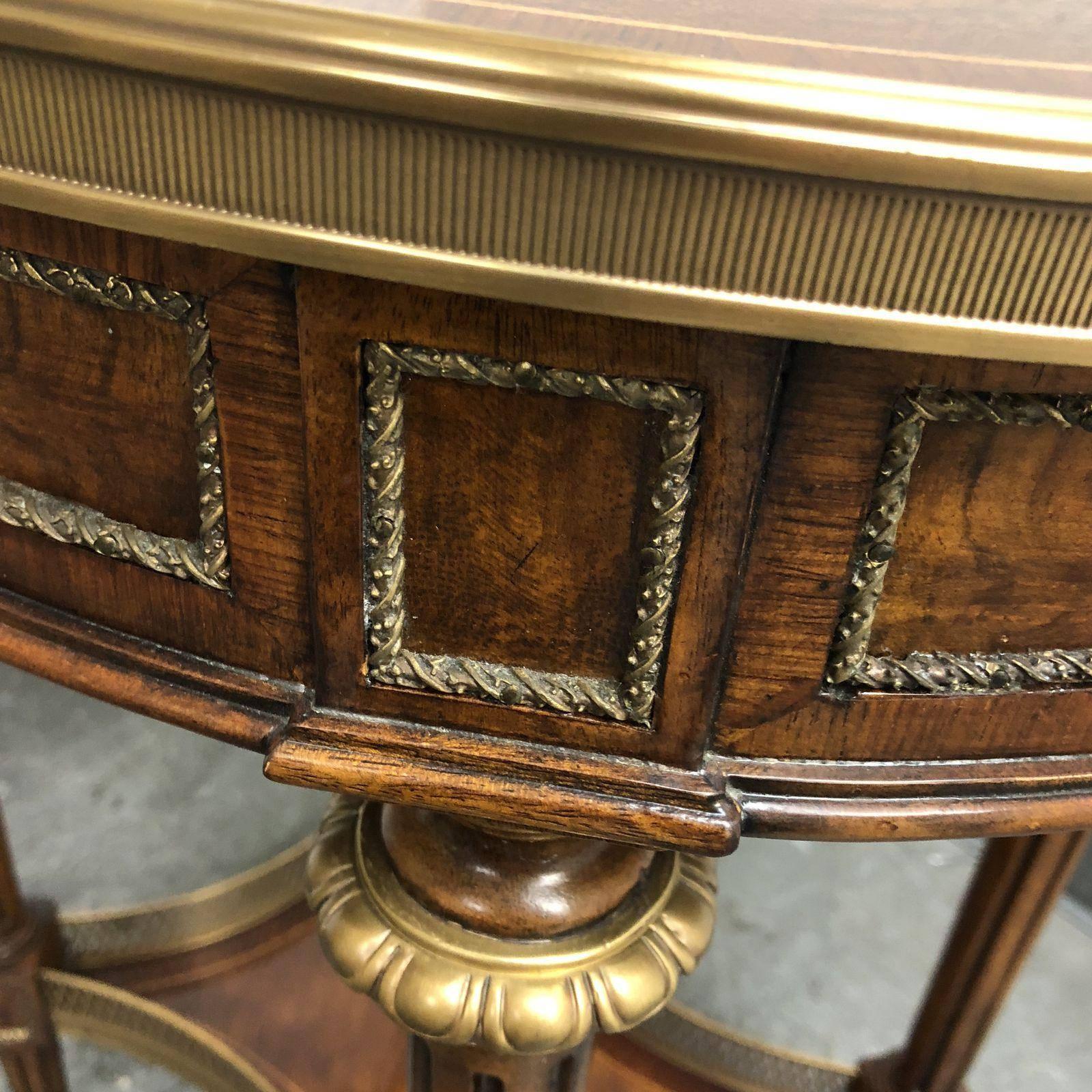 Contemporary Theodore Alexander Louis XVI Fine Table For Sale