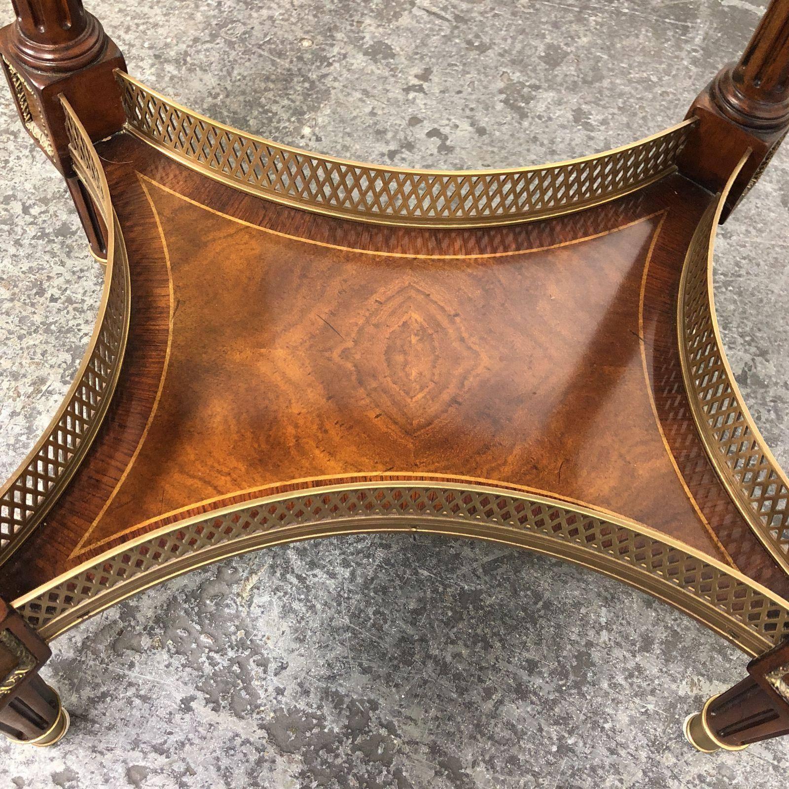 Theodore Alexander Louis XVI Fine Table For Sale 1