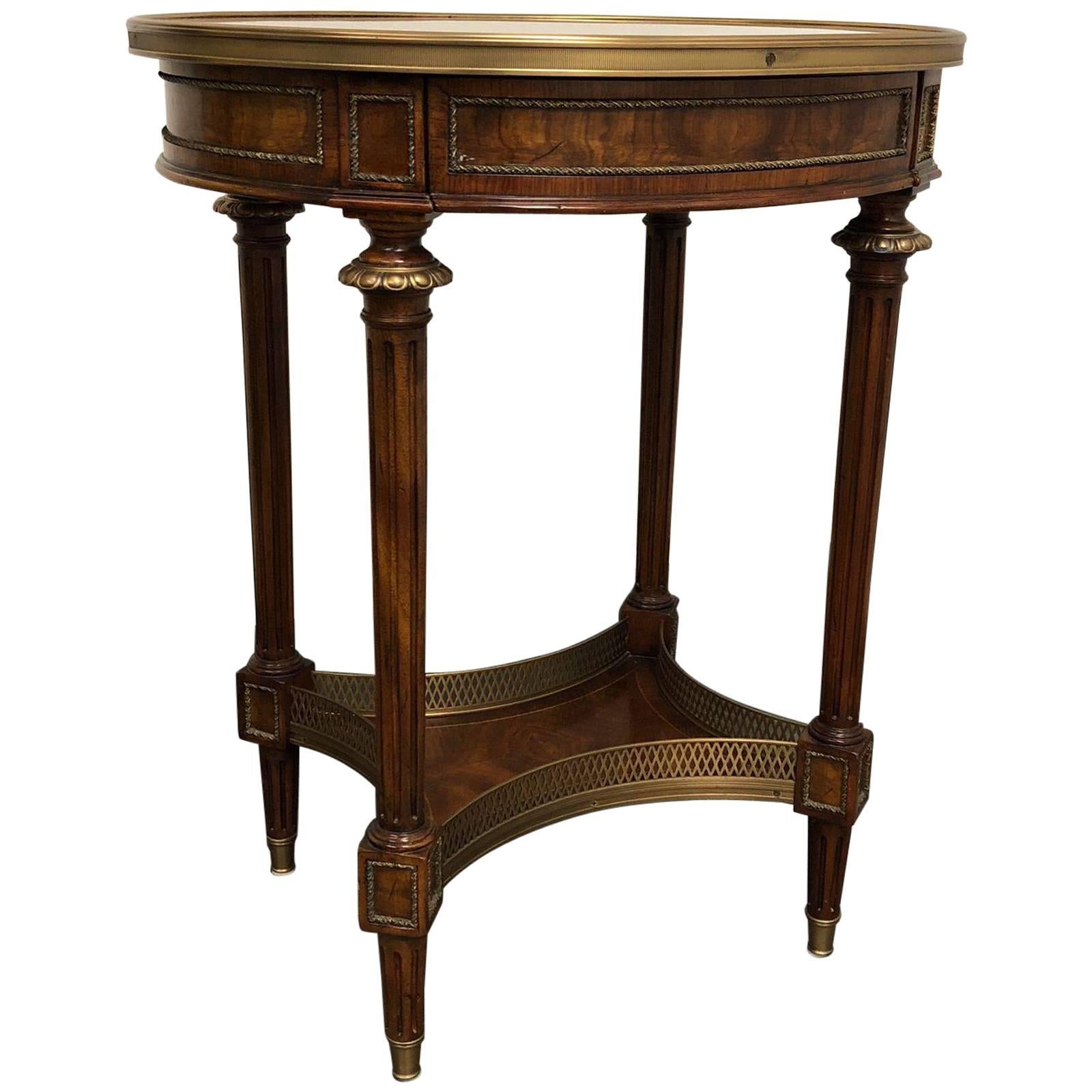 Theodore Alexander Louis XVI Fine Table For Sale