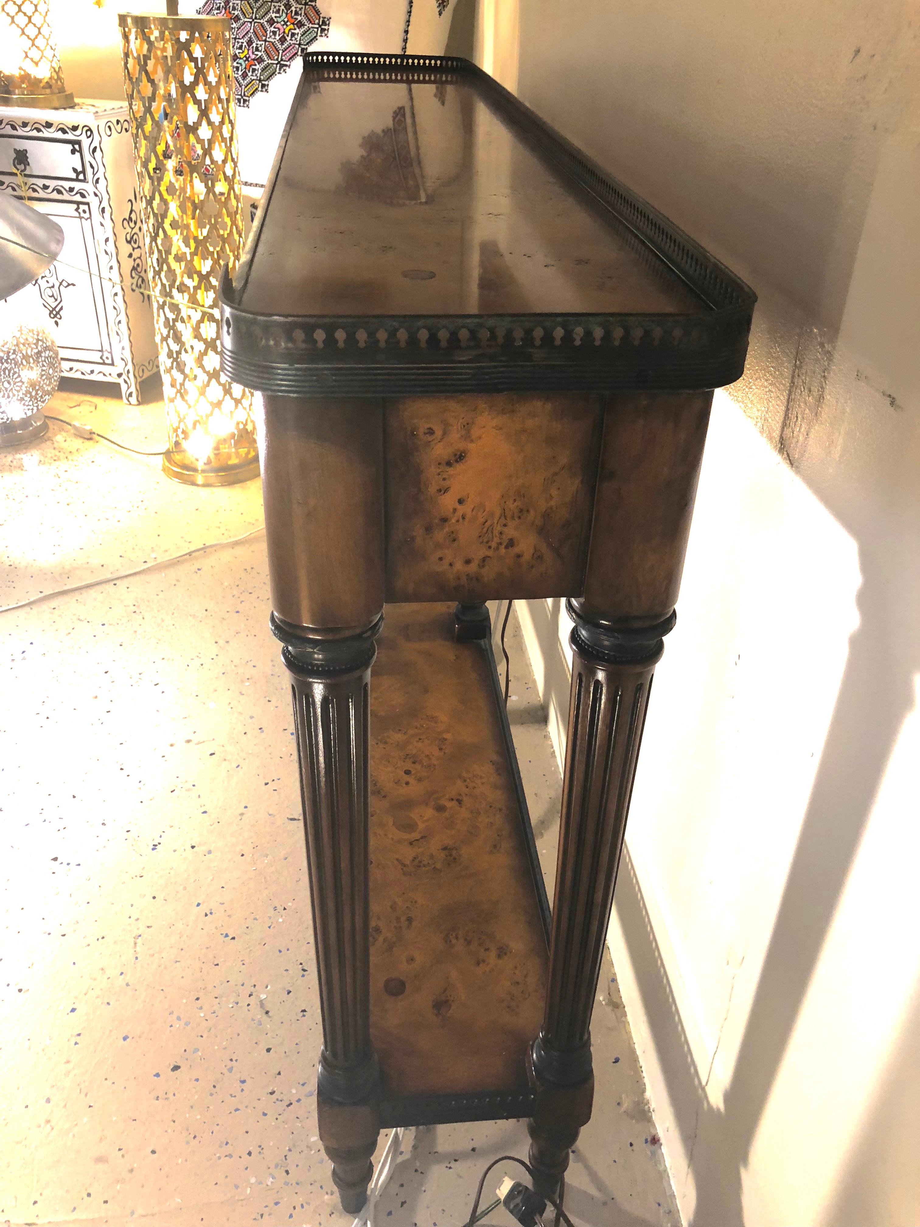 Theodore Alexander Louis XVI Style Console Table 3