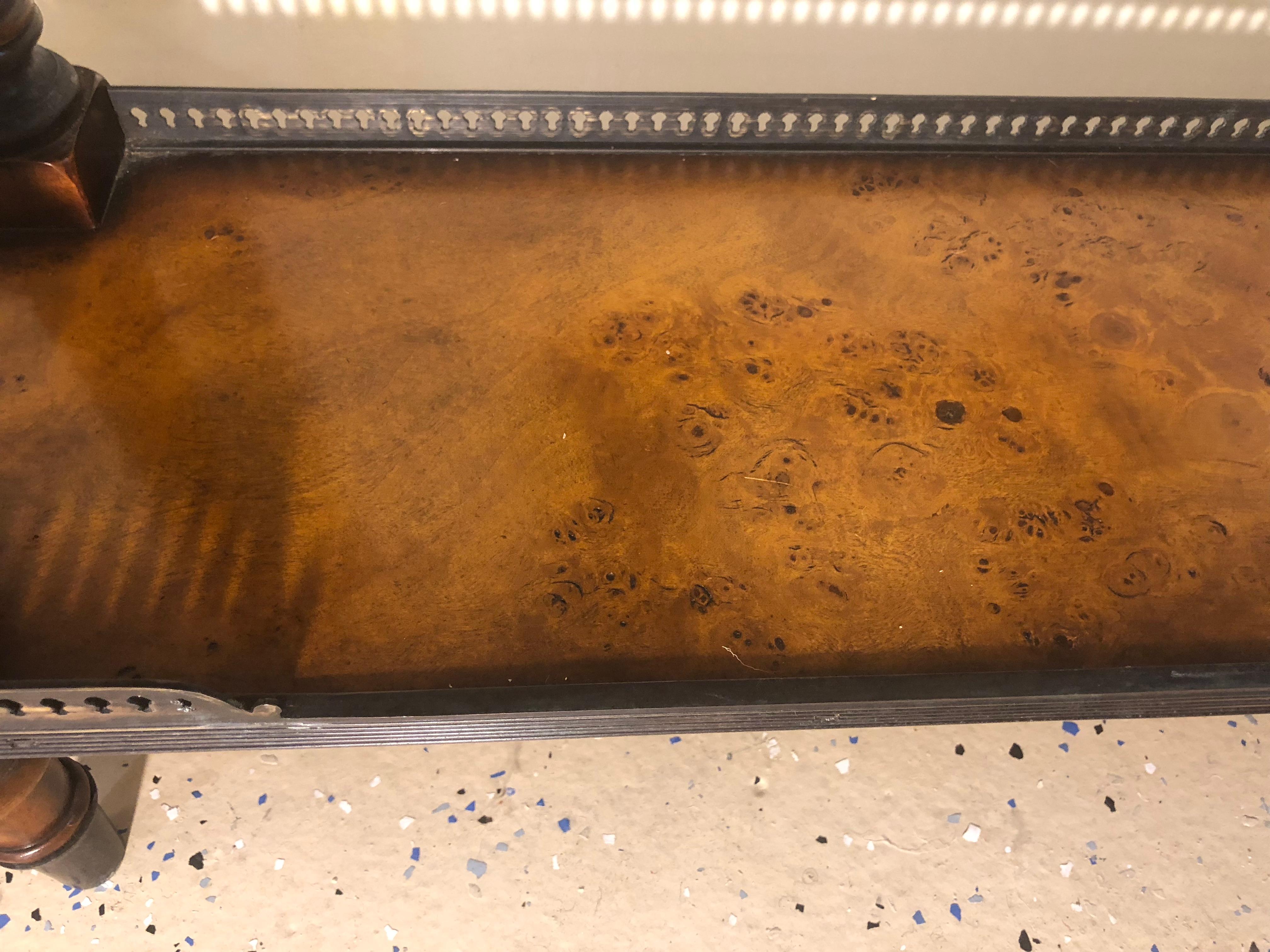 Theodore Alexander Louis XVI Style Console Table In Good Condition In Manhasset, NY