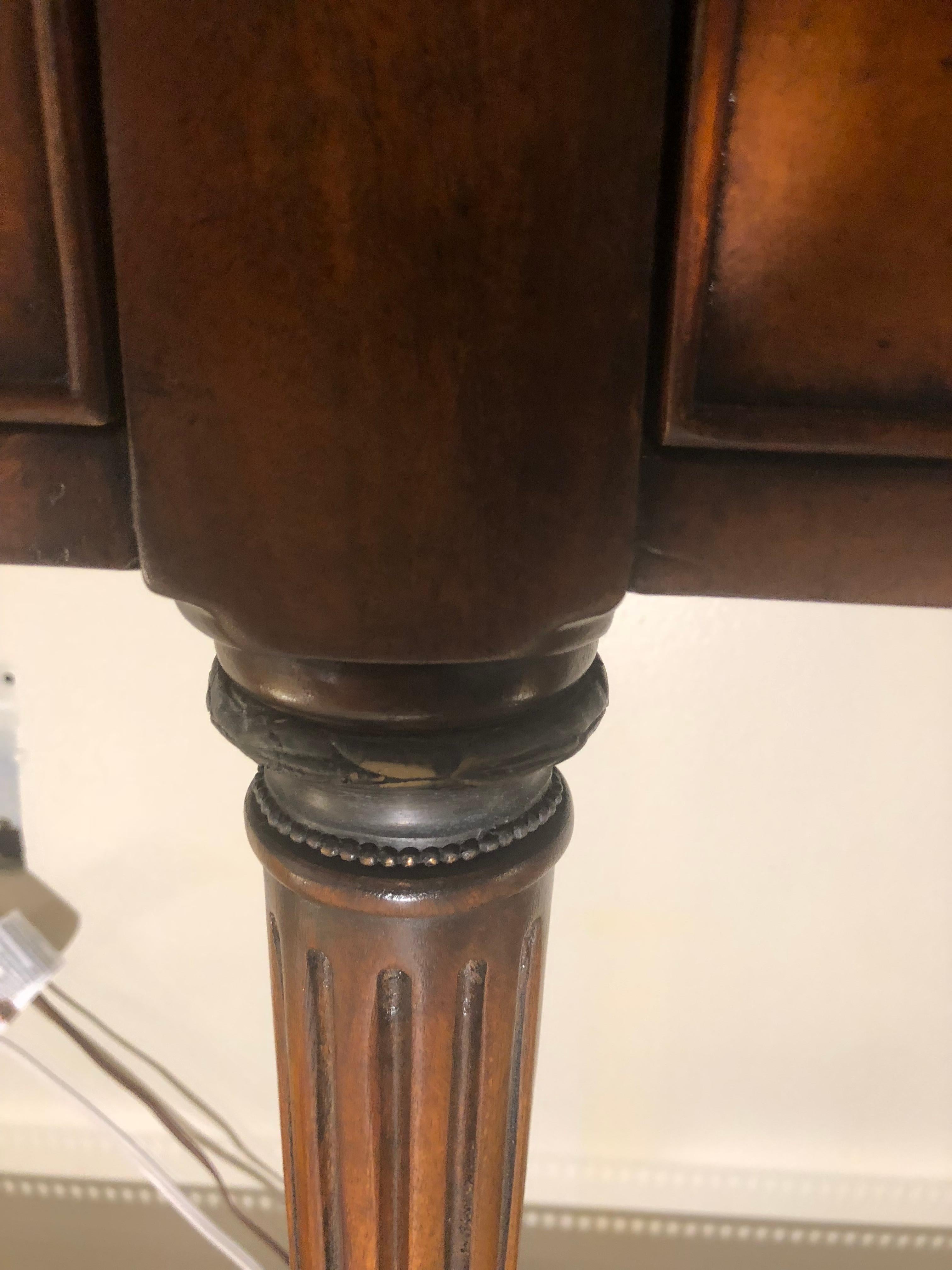 American Theodore Alexander Louis XVI Style Console Table