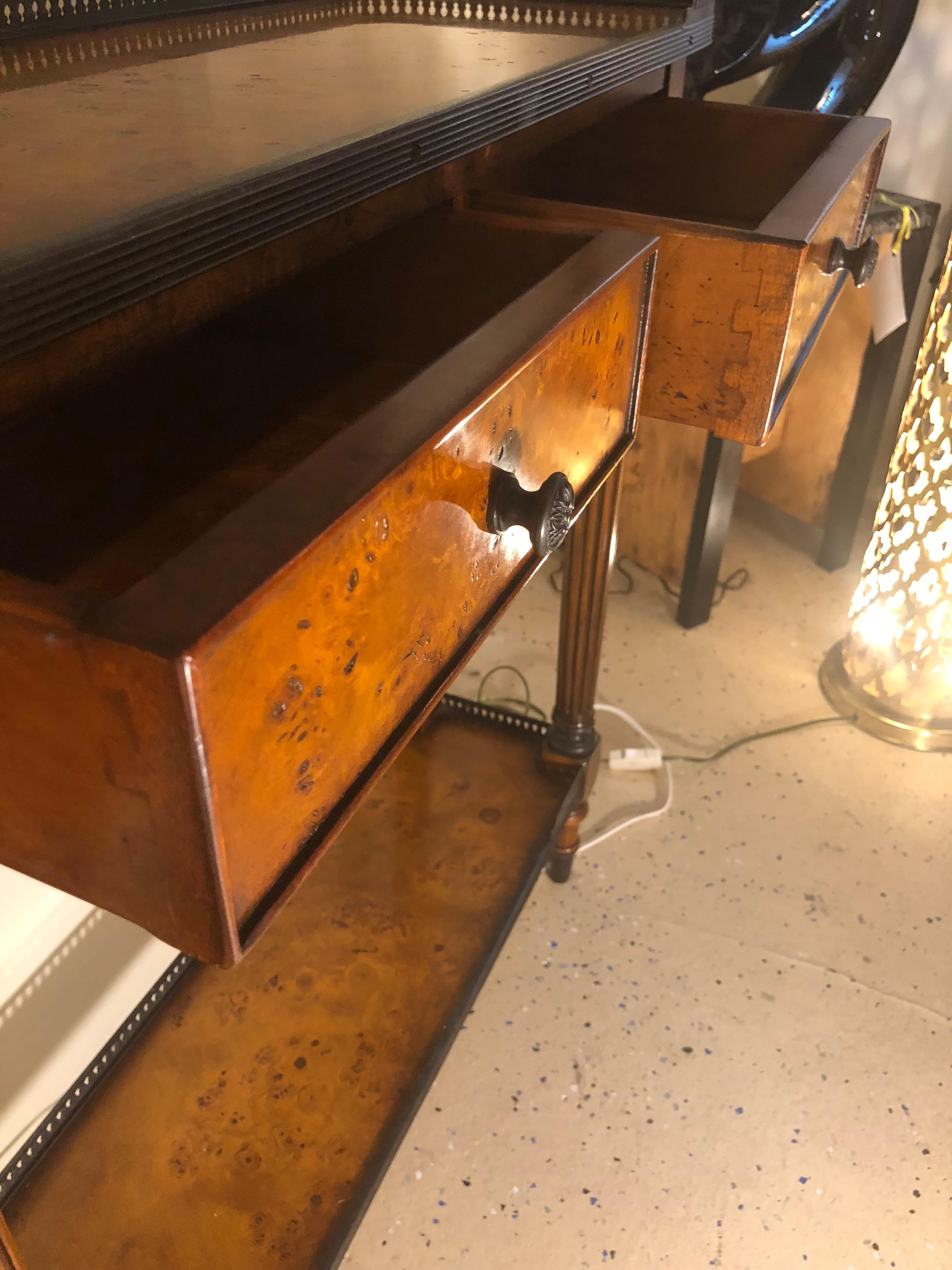 Theodore Alexander Louis XVI Style Console Table 2