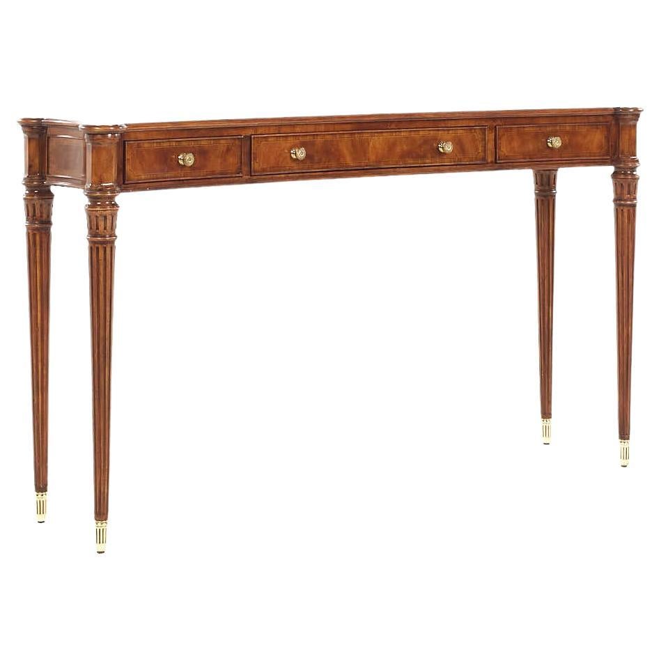 Theodore Alexander Console Table For Sale at 1stDibs