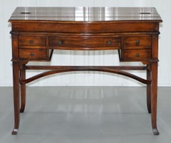 Theodore Alexander Military Campaign Extending Desk Table Bureau Nice