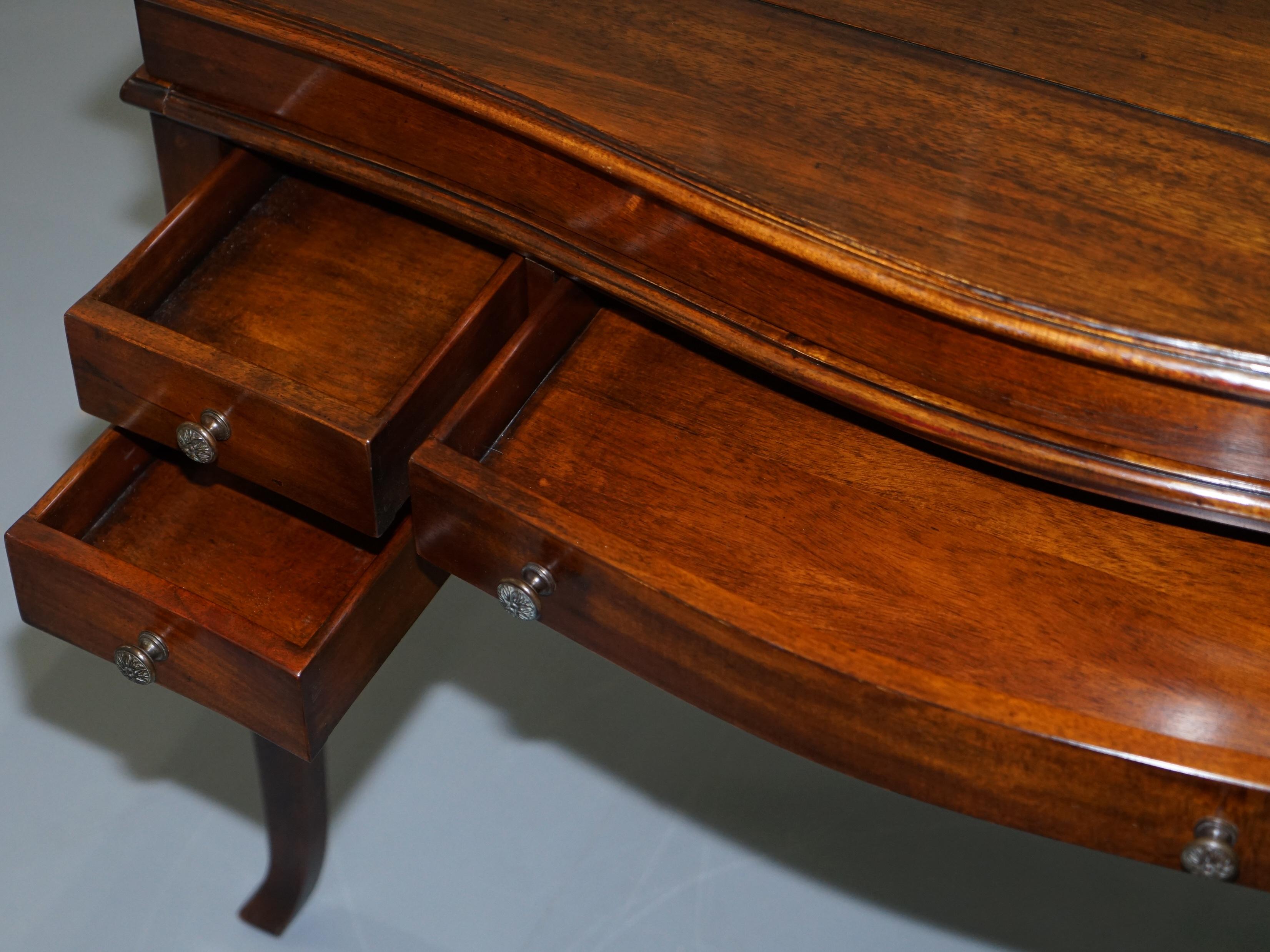 Theodore Alexander Military Campaign Extending Desk Table Bureau Nice 13