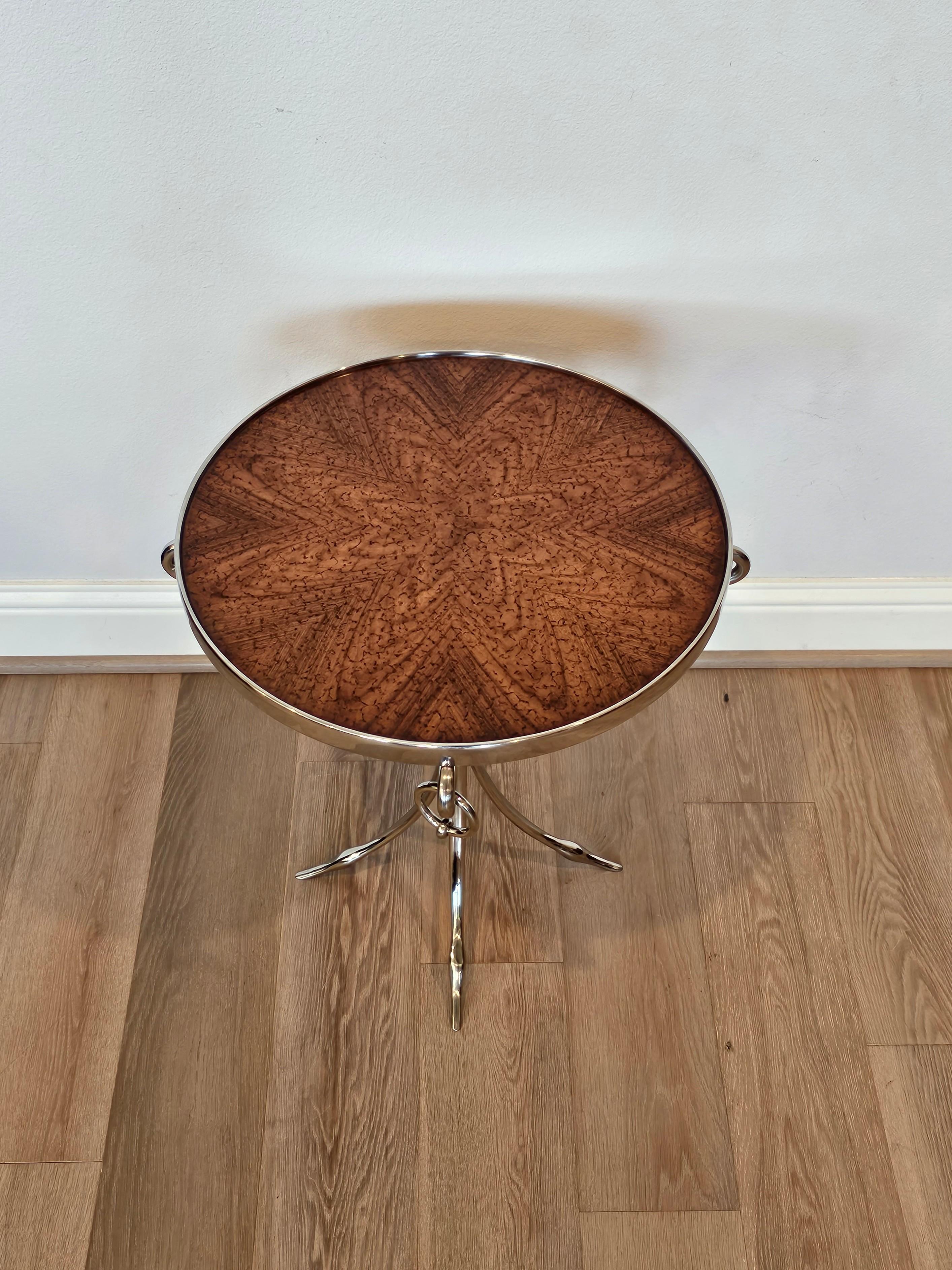 Theodore Alexander Modern Neoclassical End Table  For Sale 4