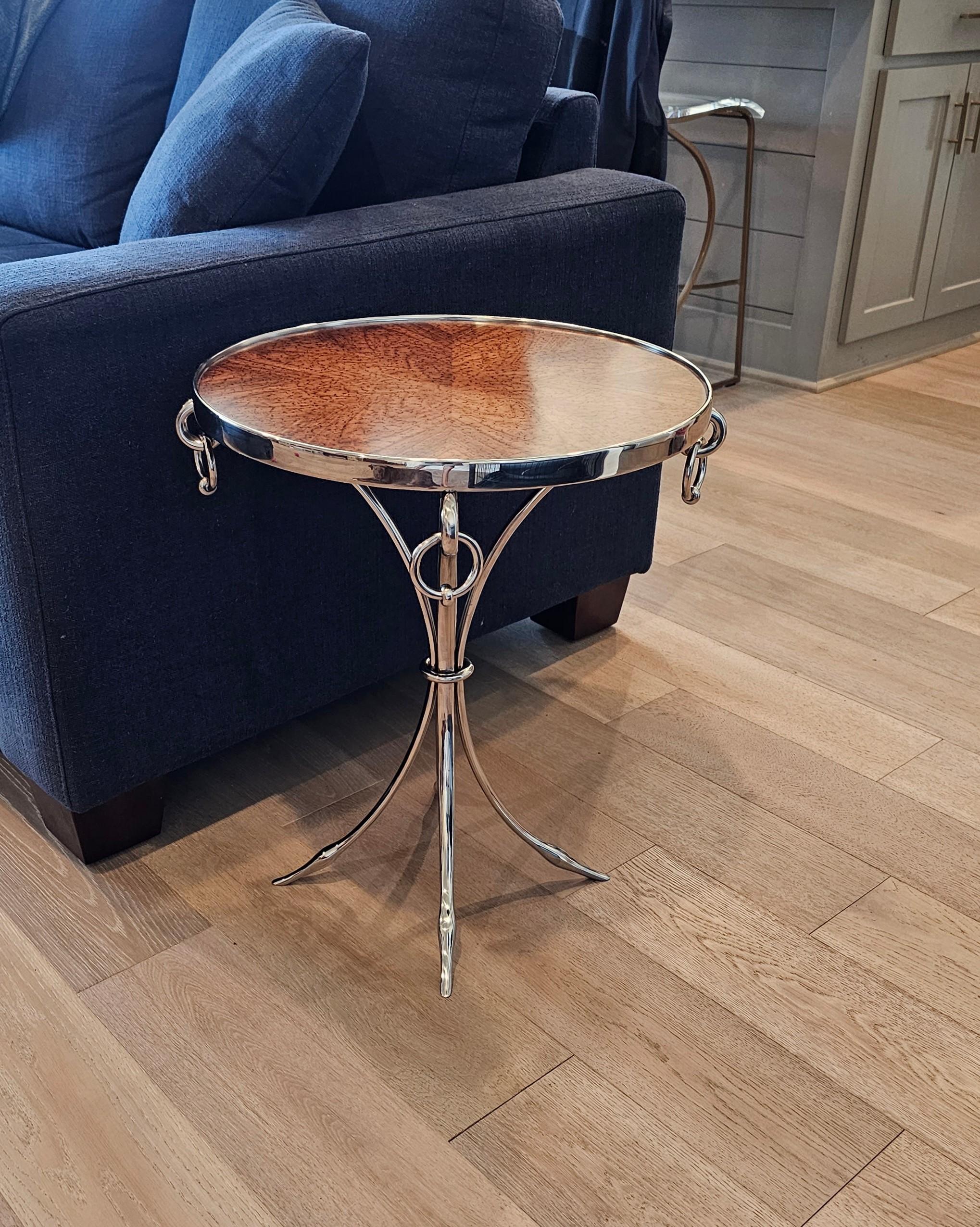Theodore Alexander Modern Neoclassical End Table  For Sale 9
