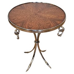 Theodore Alexander Modern Neoclassical End Table 