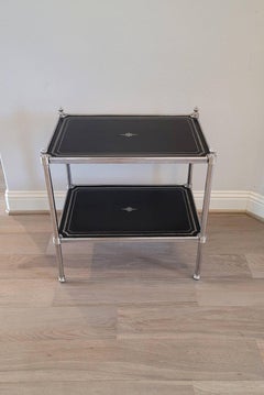 Theodore Alexander Neoclassical Tiered Side Table