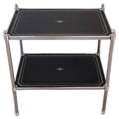 Theodore Alexander Neoclassical Tiered Side Table