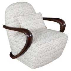 Theodore Alexander Olympia Swivel Chair