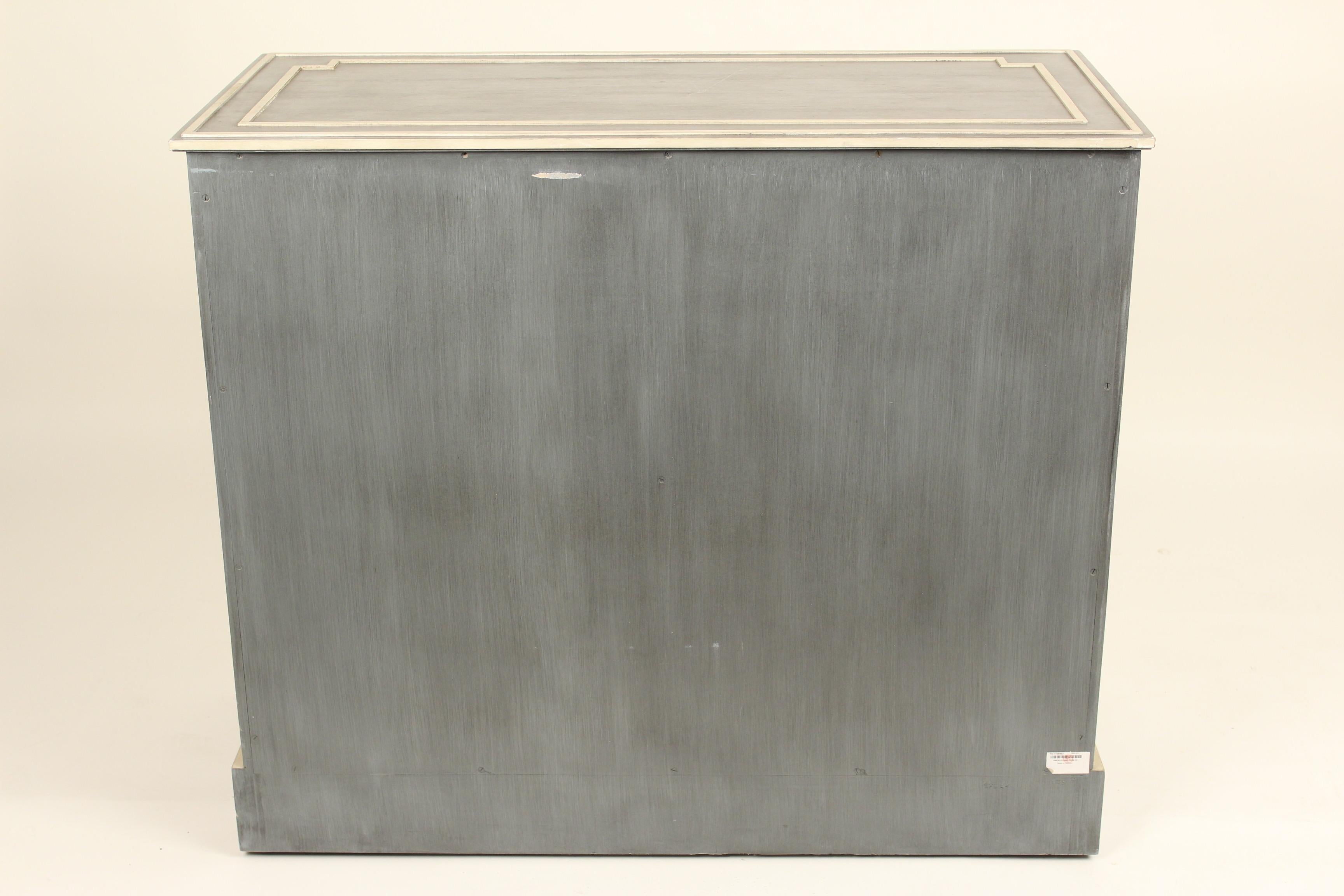 Theodore Alexander Painted Chest of Drawers 4