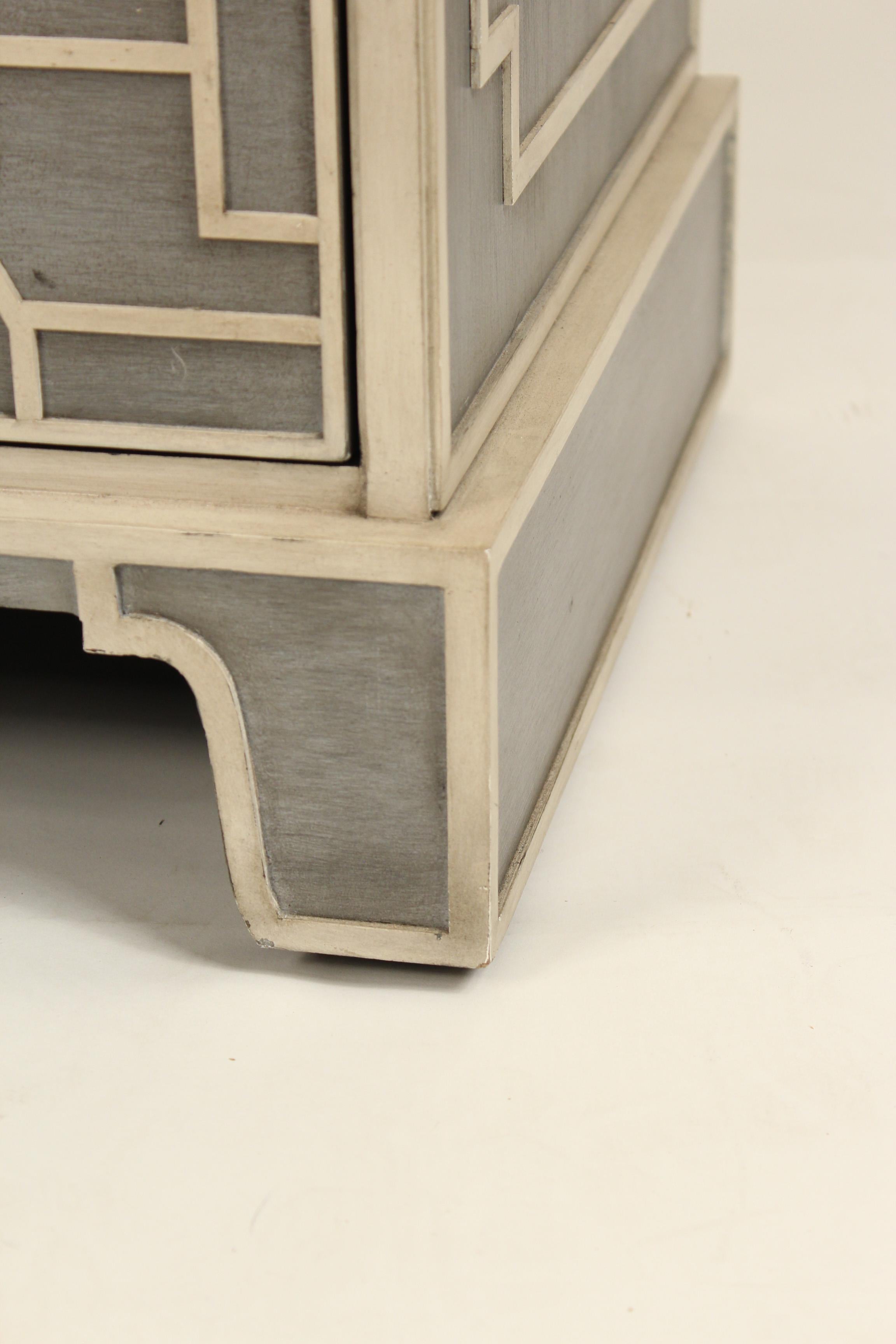 Theodore Alexander Painted Chest of Drawers 1