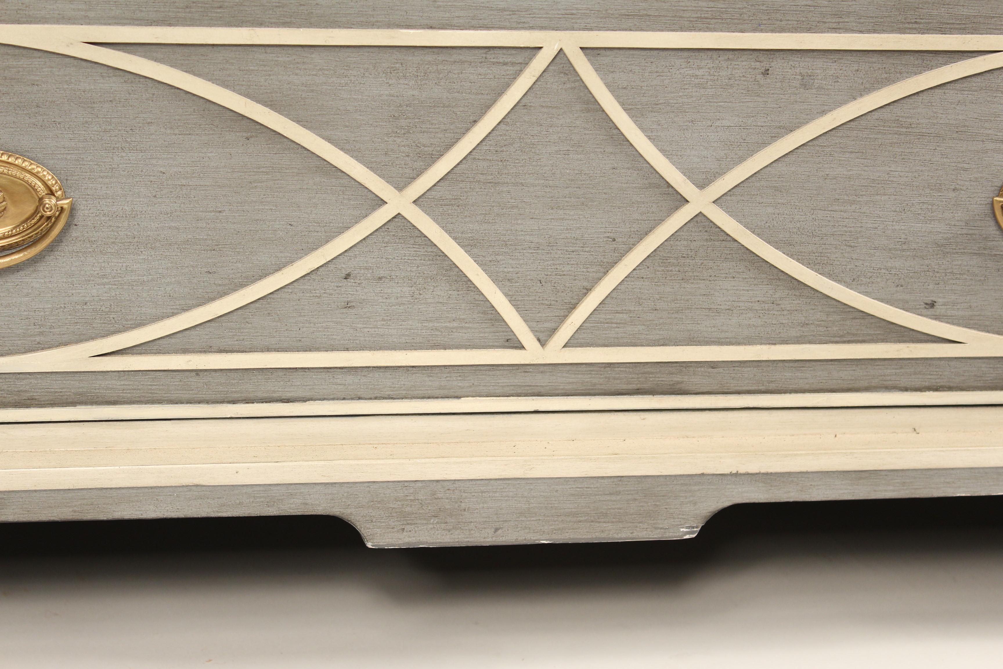 Theodore Alexander Painted Chest of Drawers 2