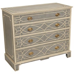 Theodore Alexander Painted Chest of Drawers