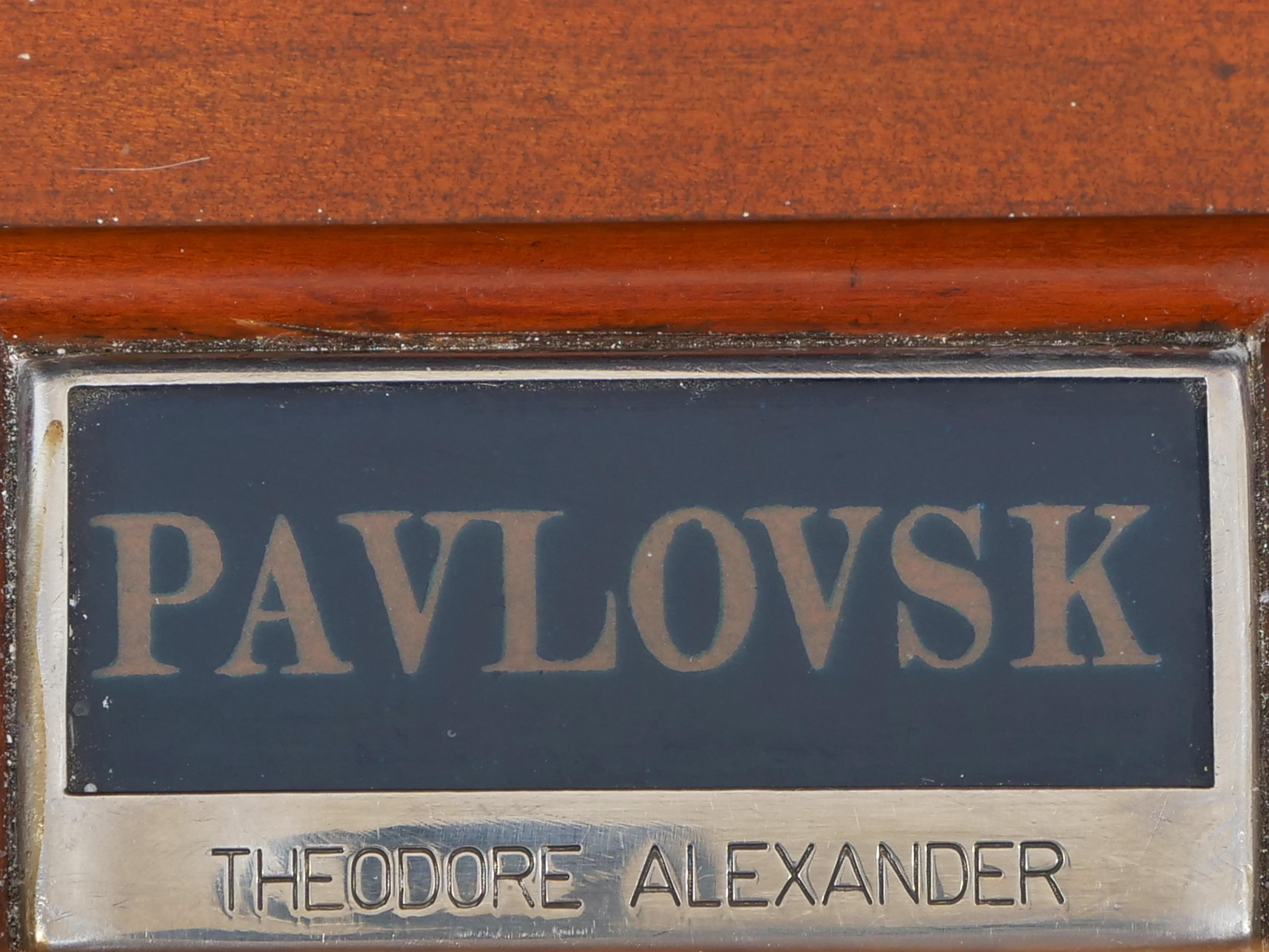 Theodore Alexander “Pavlovsk Collection” Burlwood Chest of Drawers Commode 15