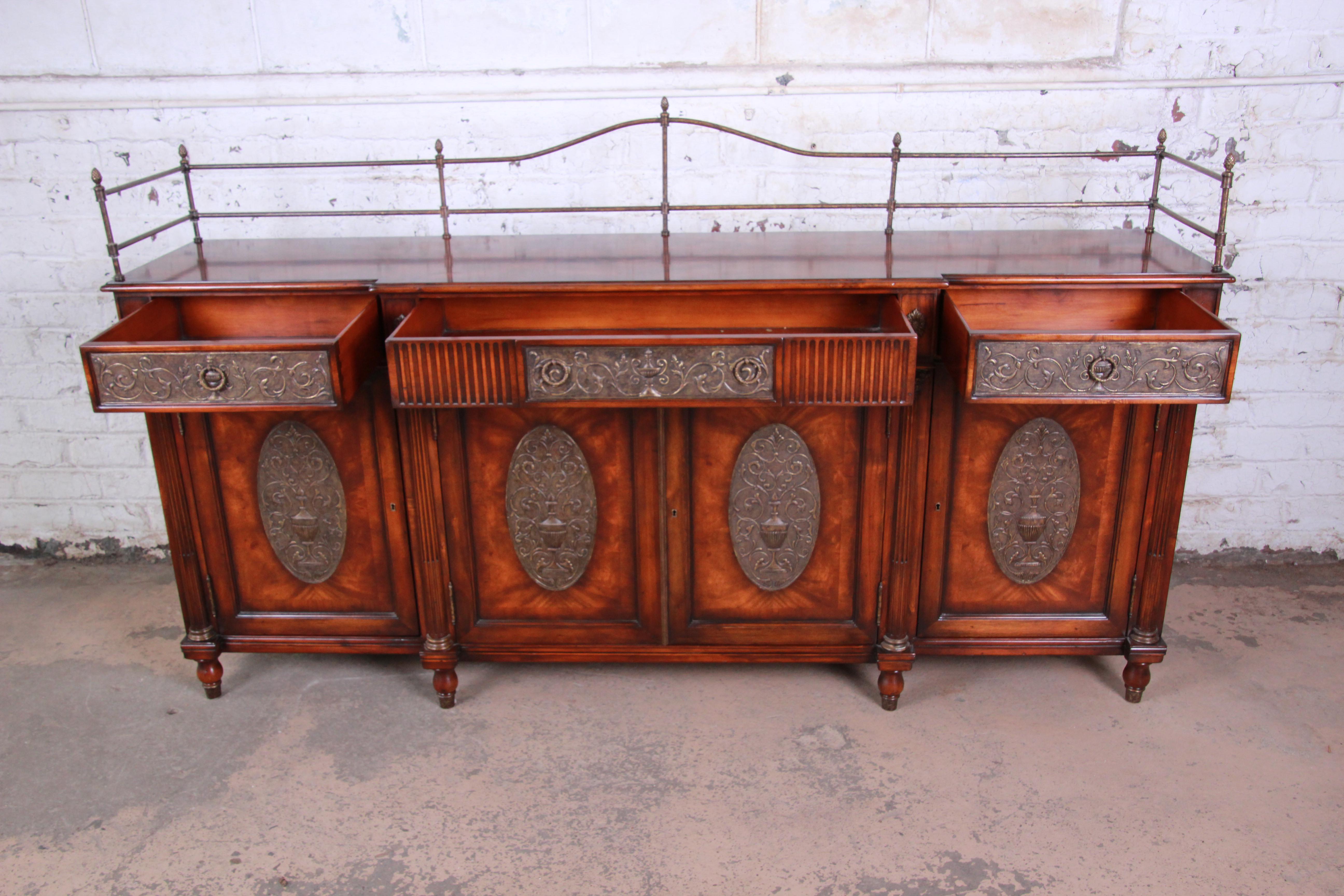 theodore alexander sideboard