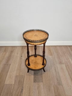 Theodore Alexander Regency Two-Tier Side Table