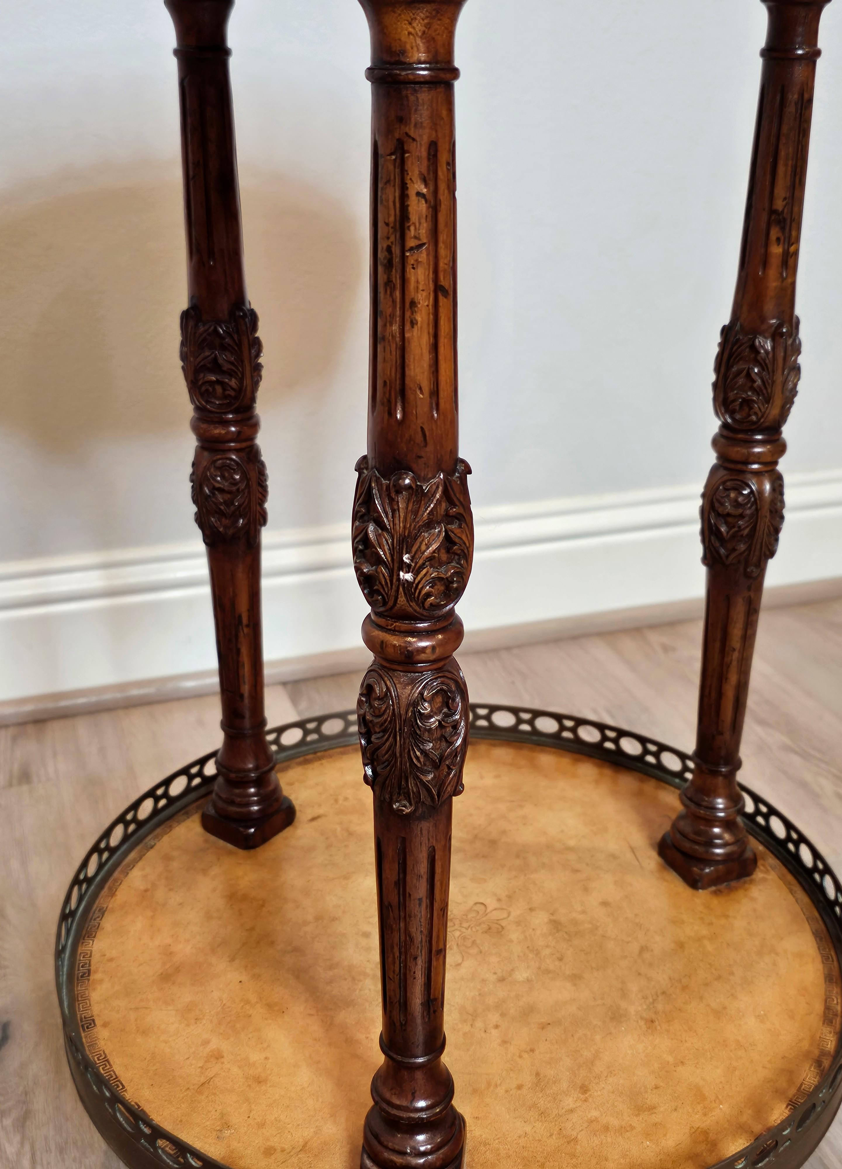 Theodore Alexander Regency Two-Tier Side Table 4