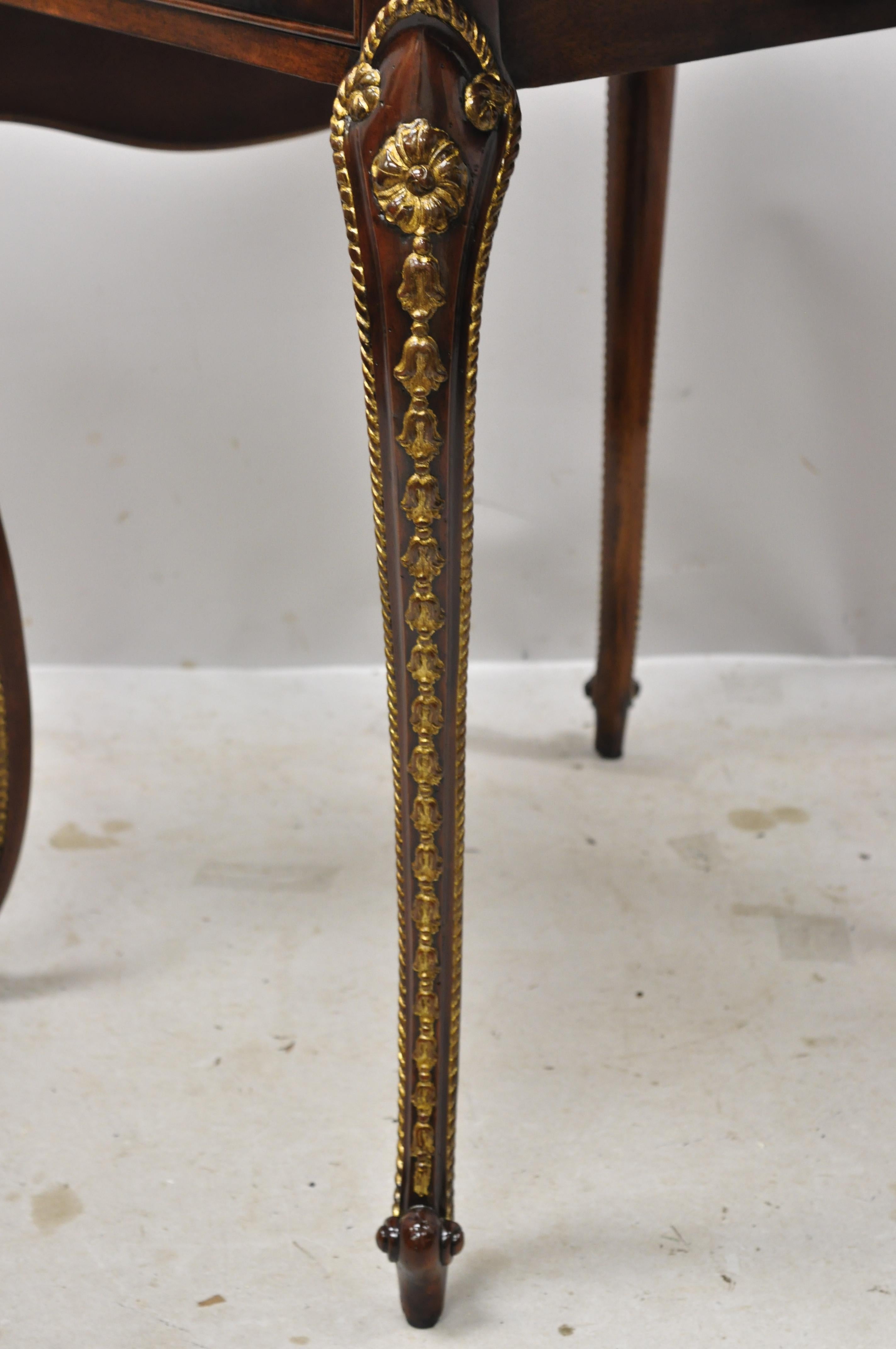 Theodore Alexander Replica English George III Pembroke Drop-Leaf Table 4