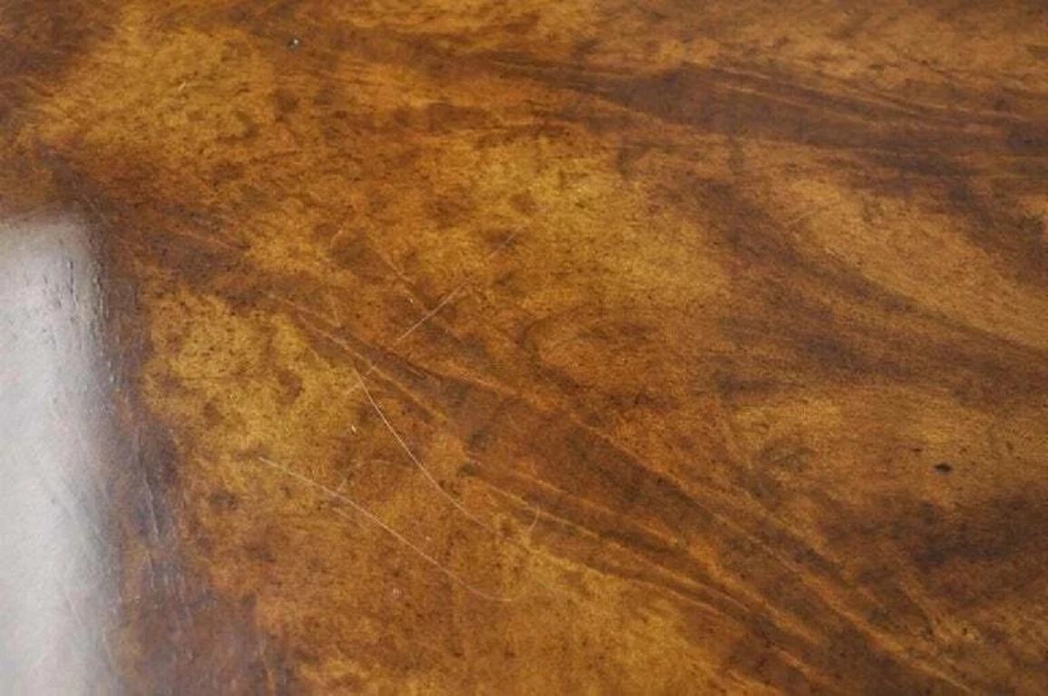 Theodore Alexander Replica Sphinx Monopodiae Round Egyptian Revival Center Table For Sale 1