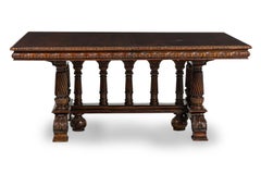 Theodore Alexander Revival Style Extendable Mahogany Dining / Conference Table