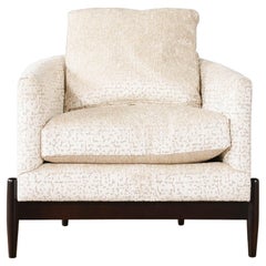 Theodore Alexander Selby Lounge Chair with Oversized Cushion