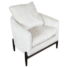 Theodore Alexander Selby Lounge Chair with Oversized Cushion
