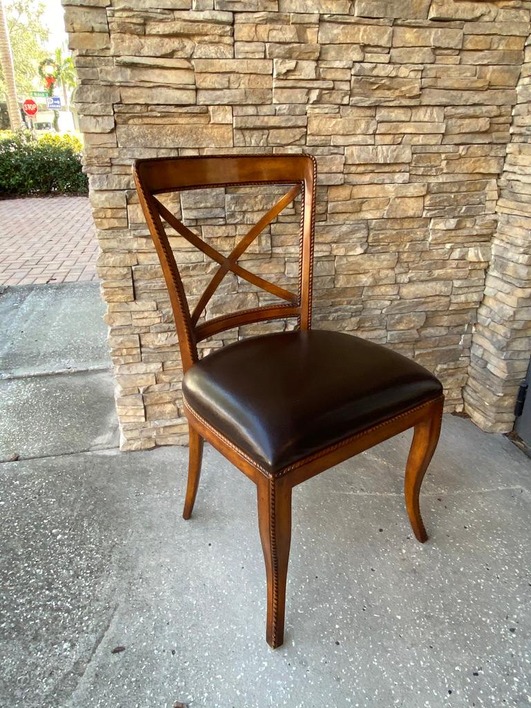 Hand-Crafted Theodore Alexander Side Chair