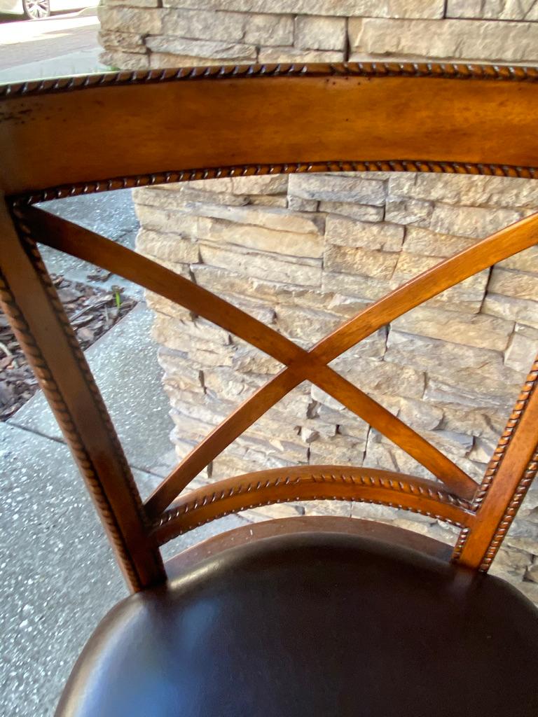 Theodore Alexander Side Chair In Good Condition In Sarasota, FL