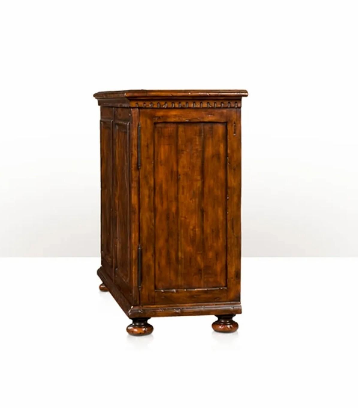 Victorian Theodore Alexander Sir John's Castle Bromwich Antique Mahogany Parquetry Cabinet