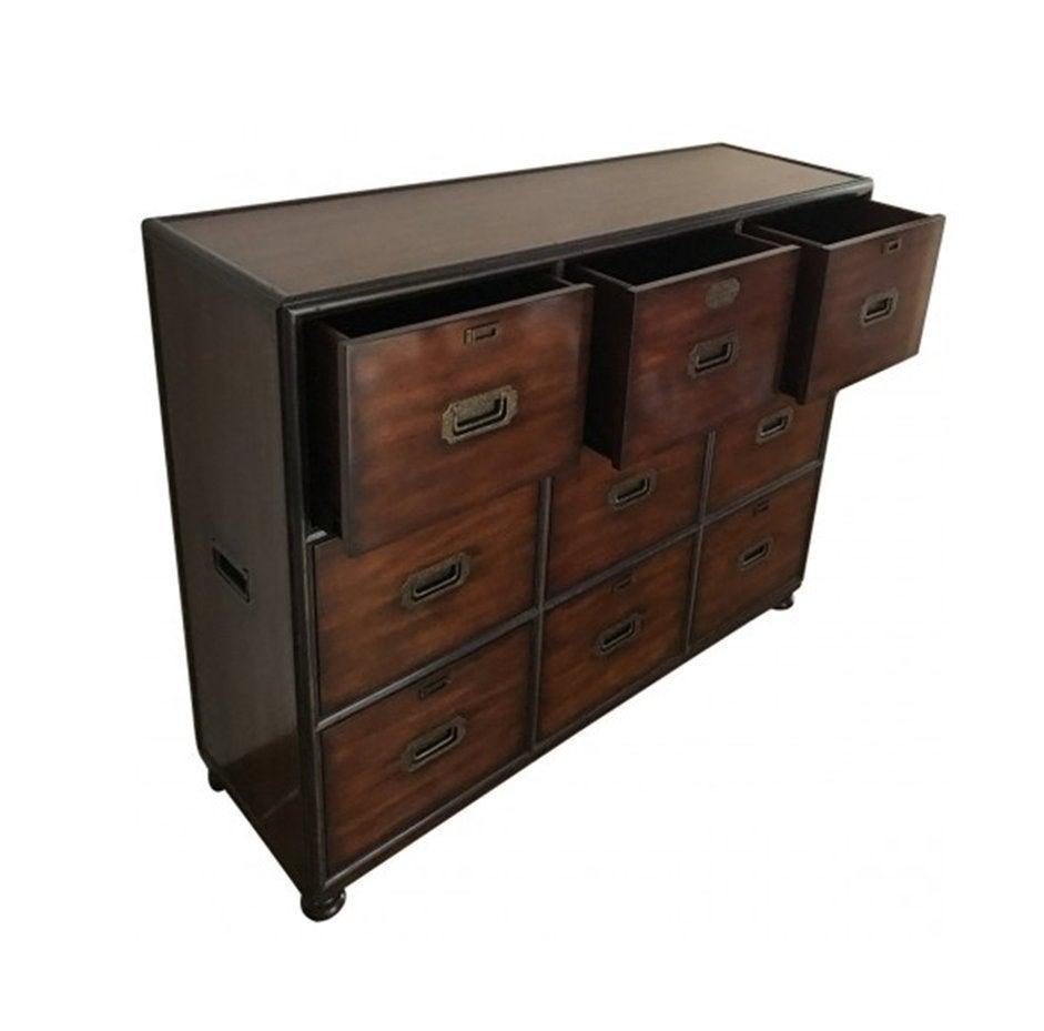 solid wood file cabinet