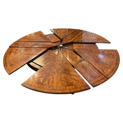 Theodore Alexander the Althorp Patent Jupe Extendable Dining Table